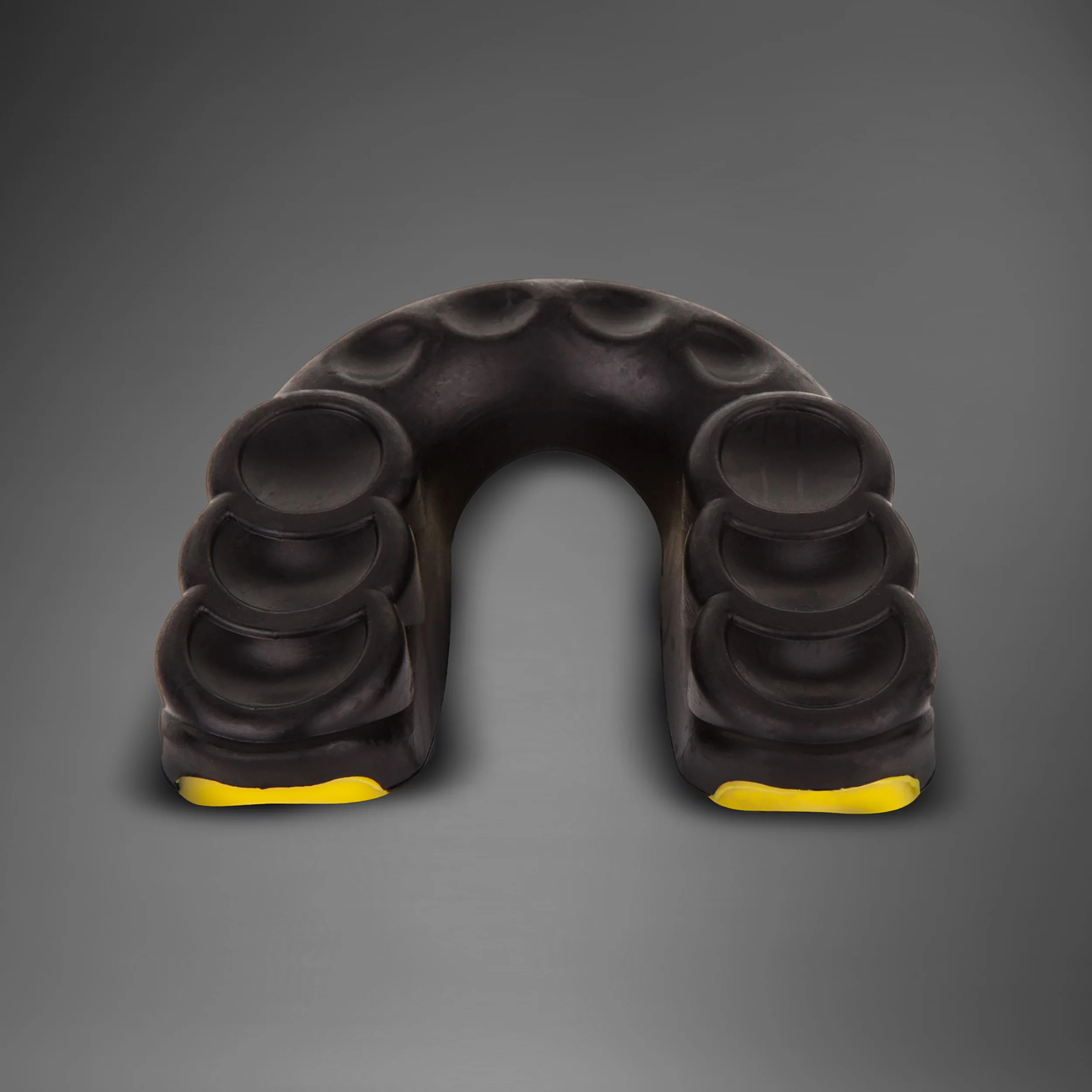 Venum Challenger Mouthguard - Yellow/Black - Image 4