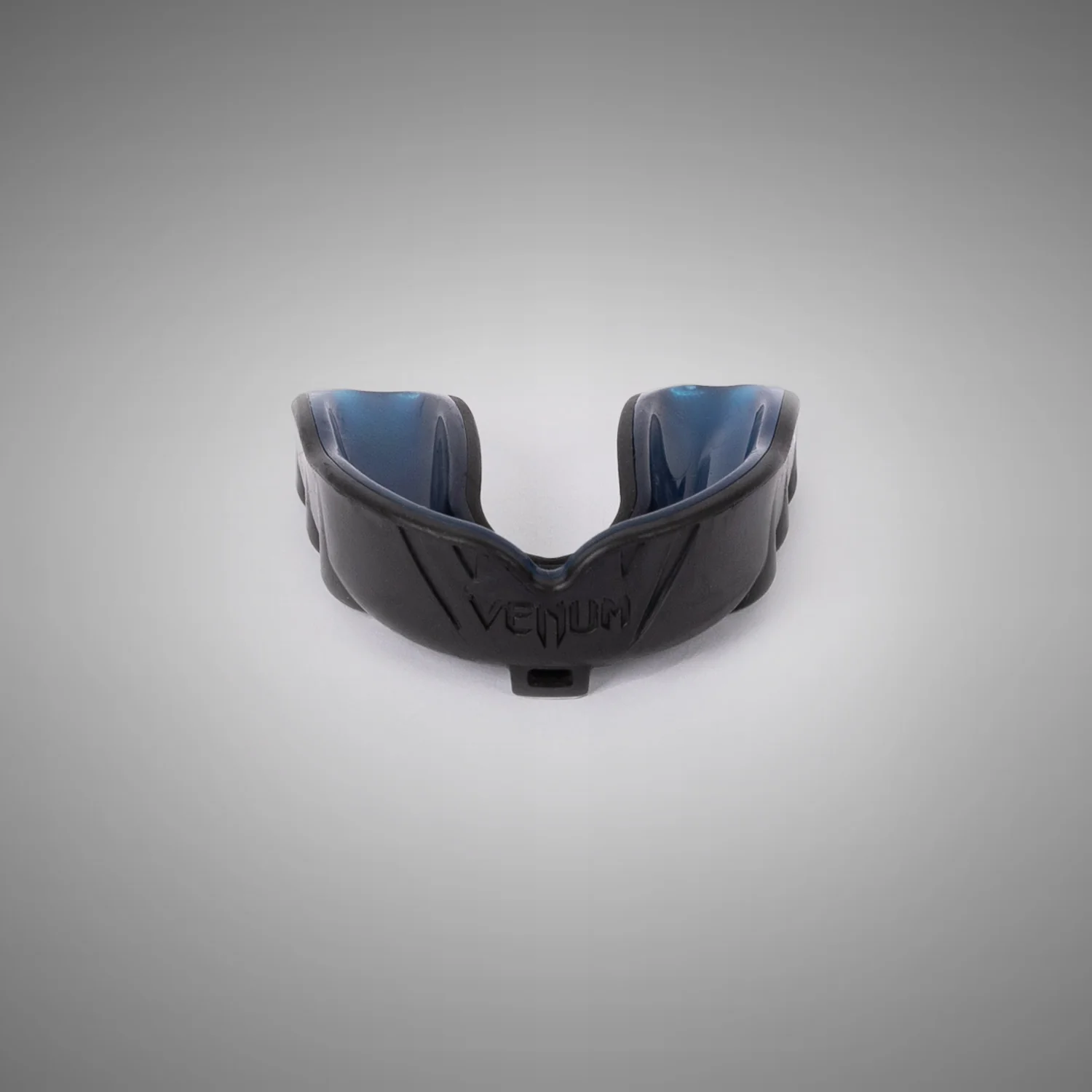 Venum Challenger Mouthguard Strap/Straples - Black/Blue