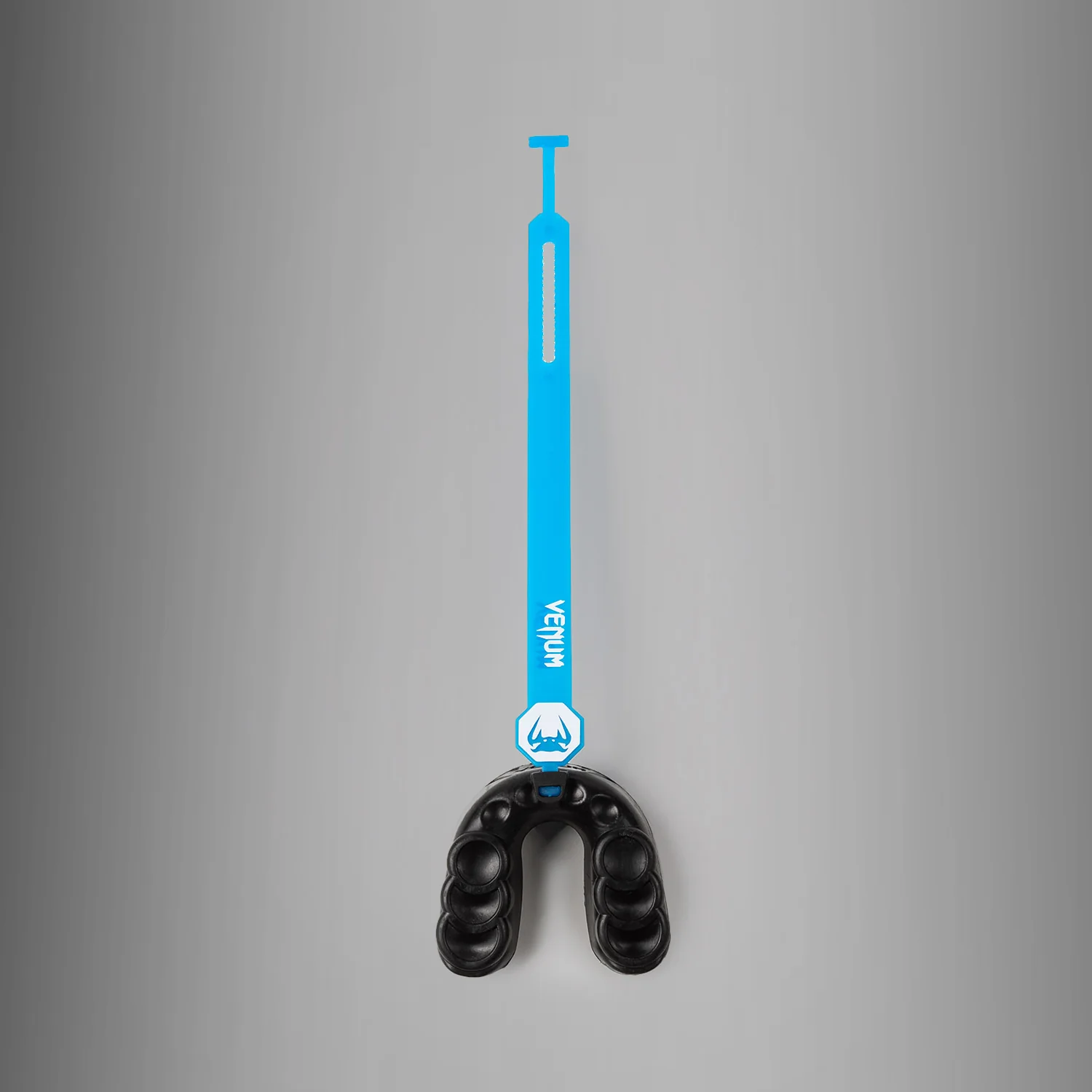 Venum Challenger Mouthguard Strap/Straples - Black/Blue - Image 4