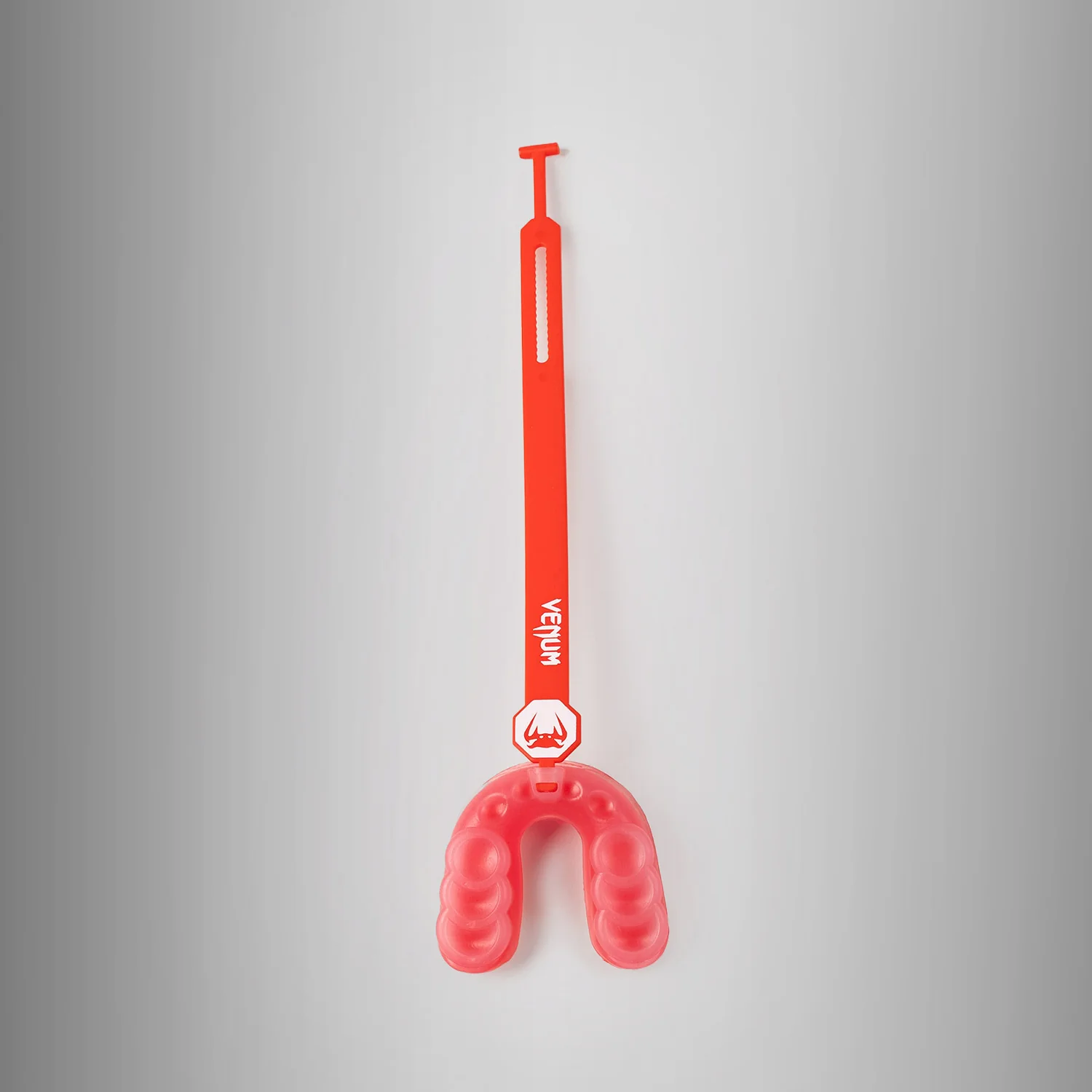 Venum Challenger Mouthguard Strap/Straples - Red Transparent - Image 5