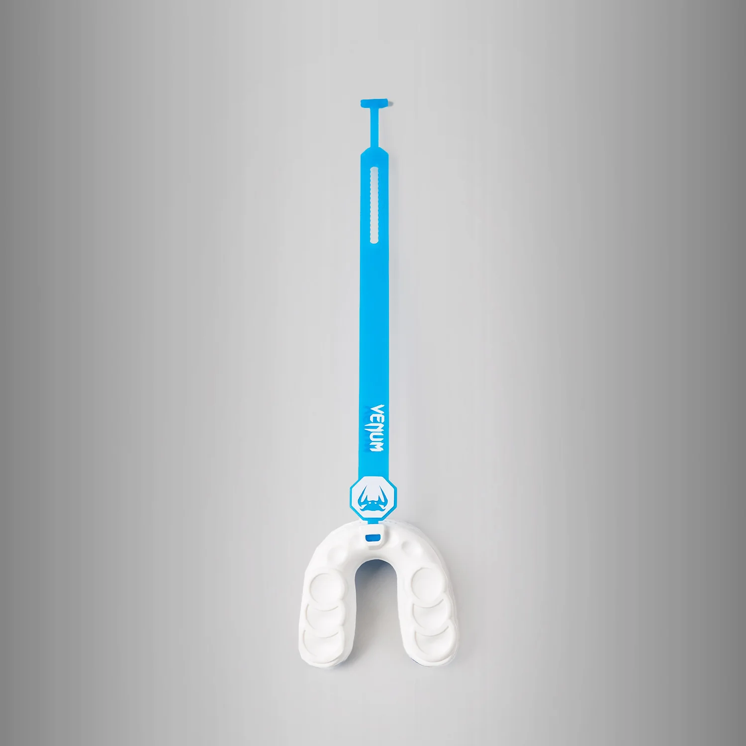 Venum Challenger Mouthguard Strap/Straples - White/Blue - Image 5