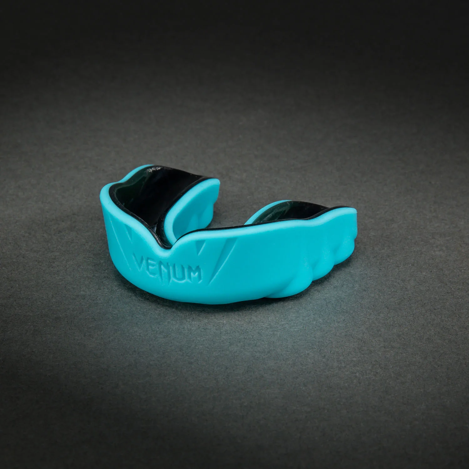 Venum Challenger Mouthguard - Turquoise/Black - Image 2