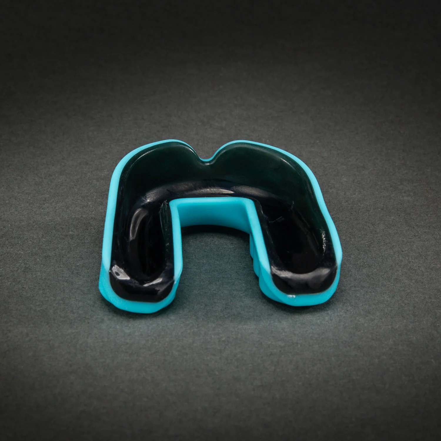 Venum Challenger Mouthguard - Turquoise/Black - Image 4