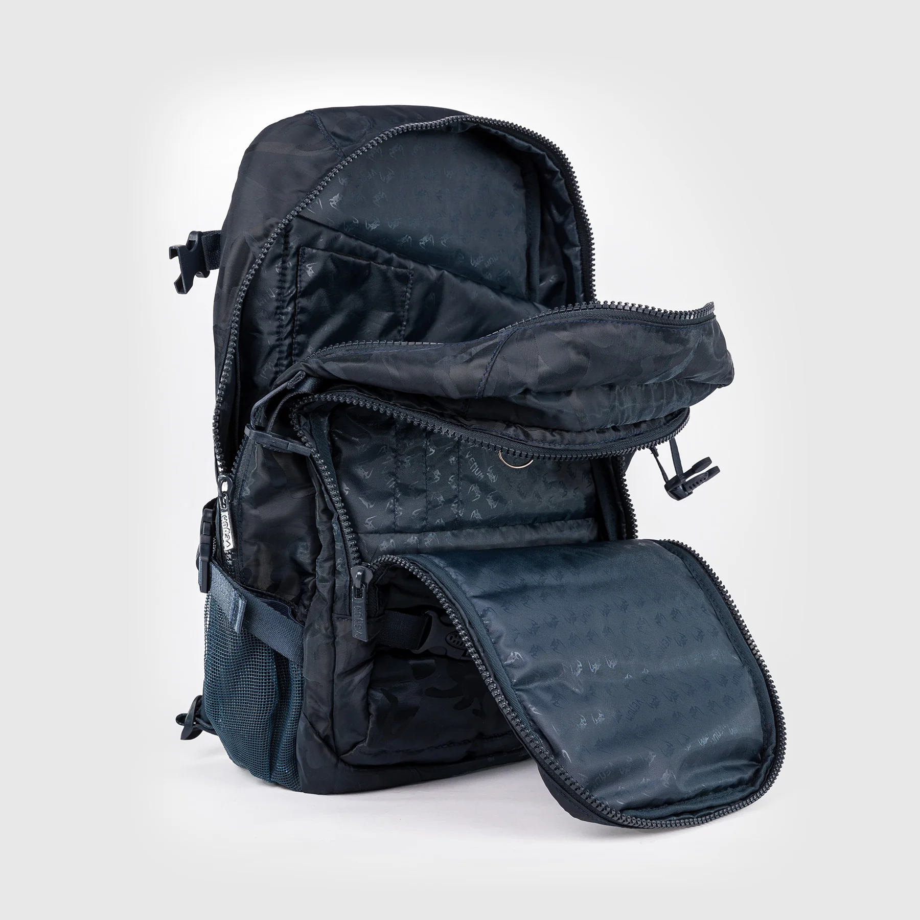 Venum Challenger Pro BackPack (20-25L) - Camo/Blue - Image 2