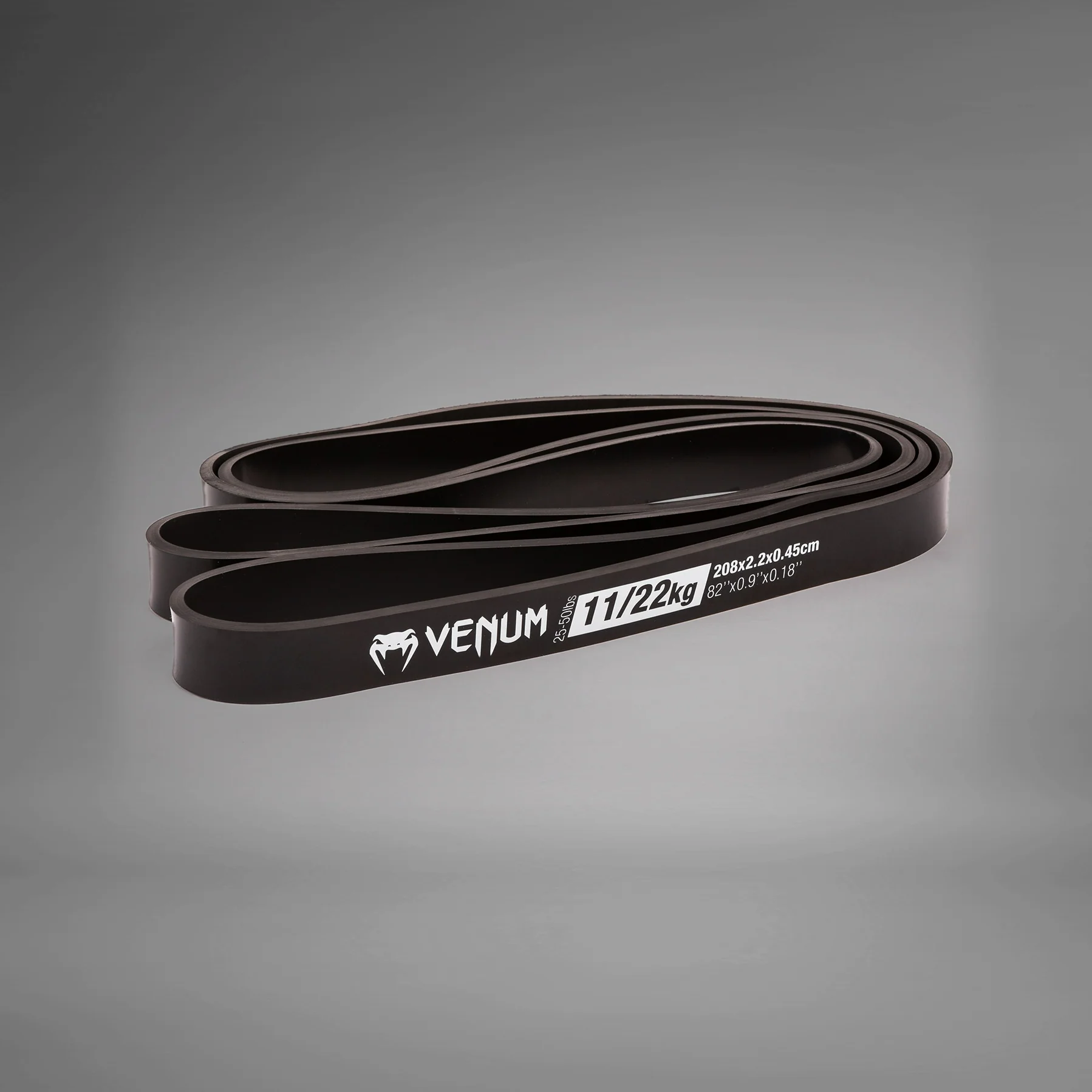 Venum Challenger Resistance band- Black - 25-50lbs