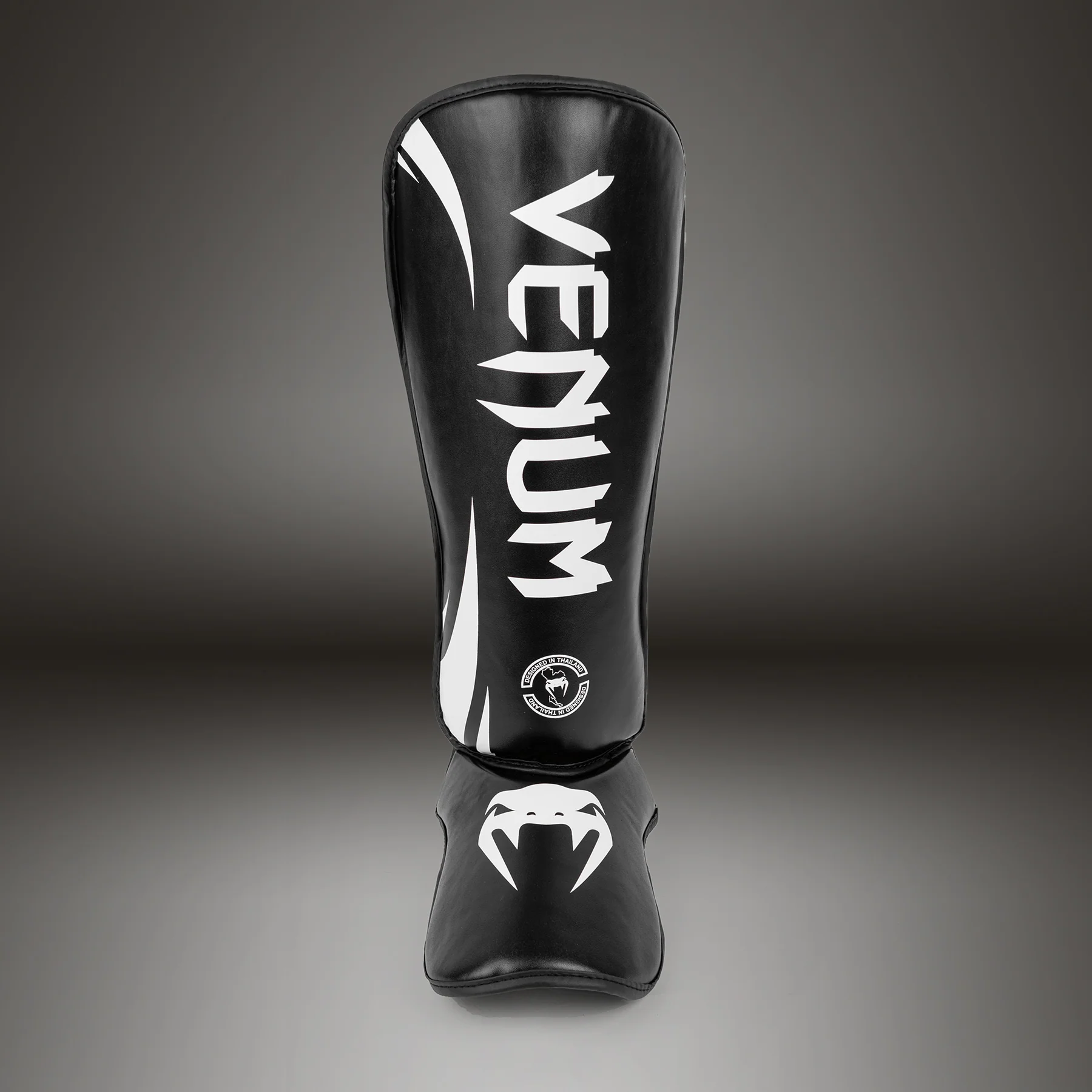 Venum Challenger Standup Shin Guards - Black - Image 3