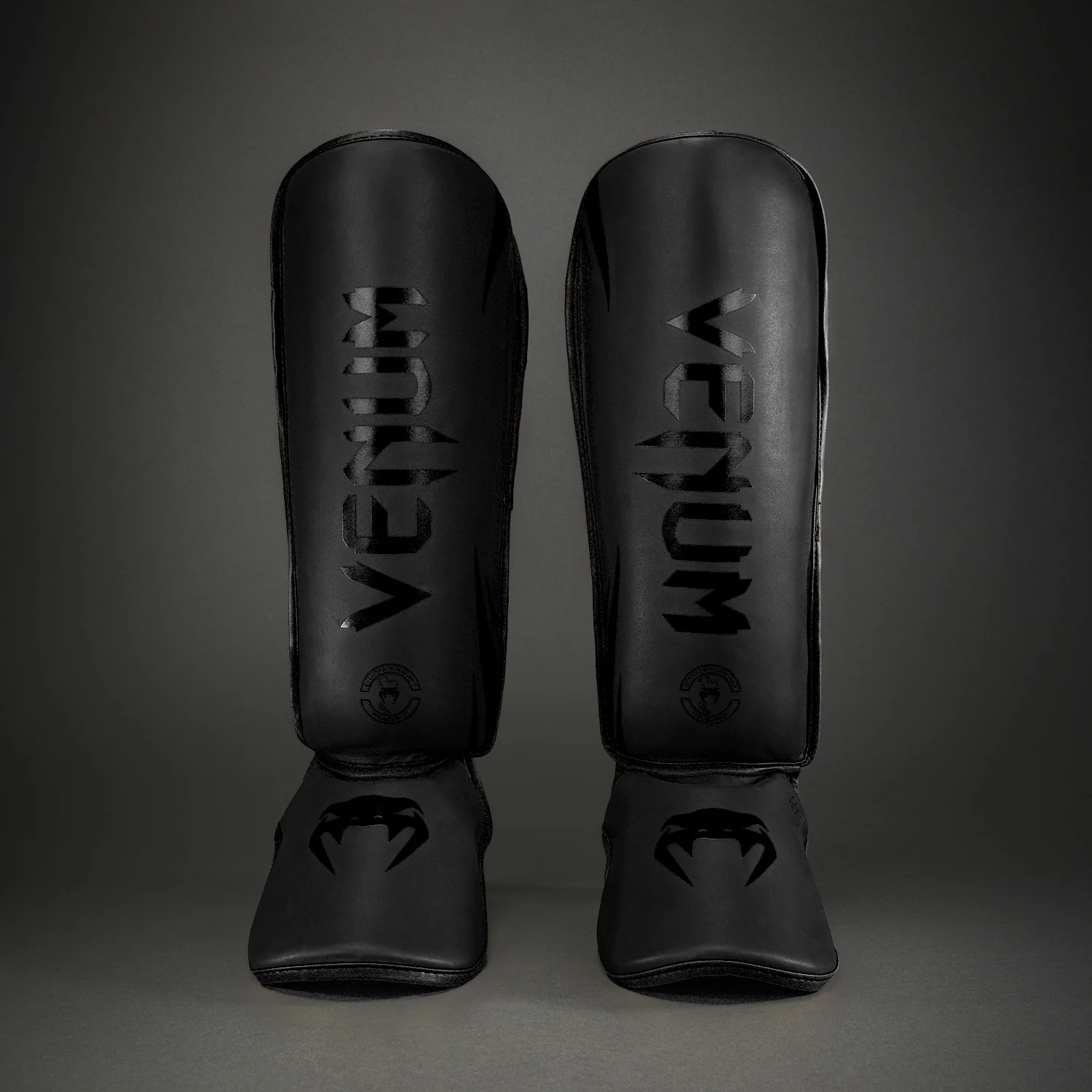 Venum Challenger Standup Shin Guards - Matte/Black - Image 2