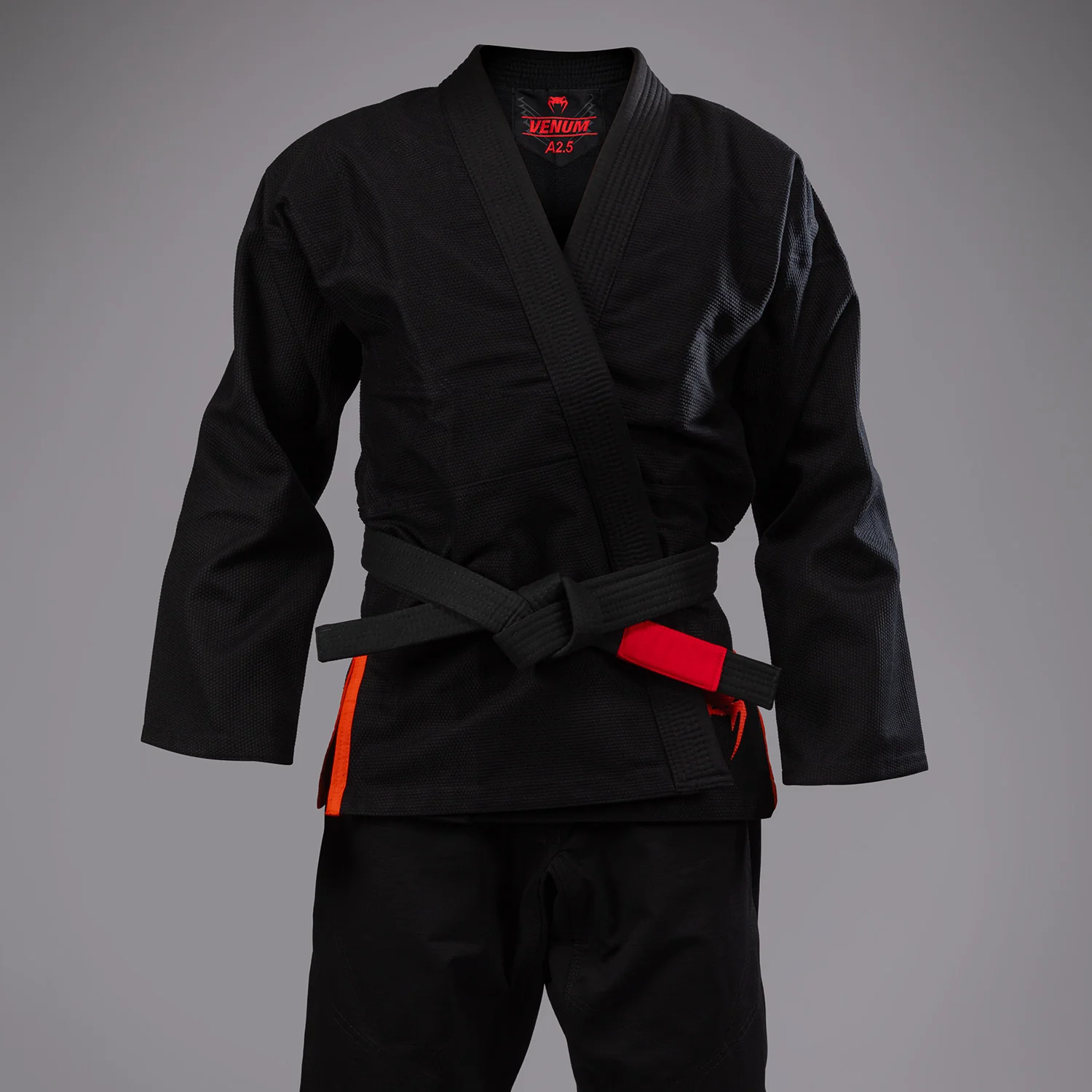 Venum Challenger XT BJJ Gi - Black - Image 2