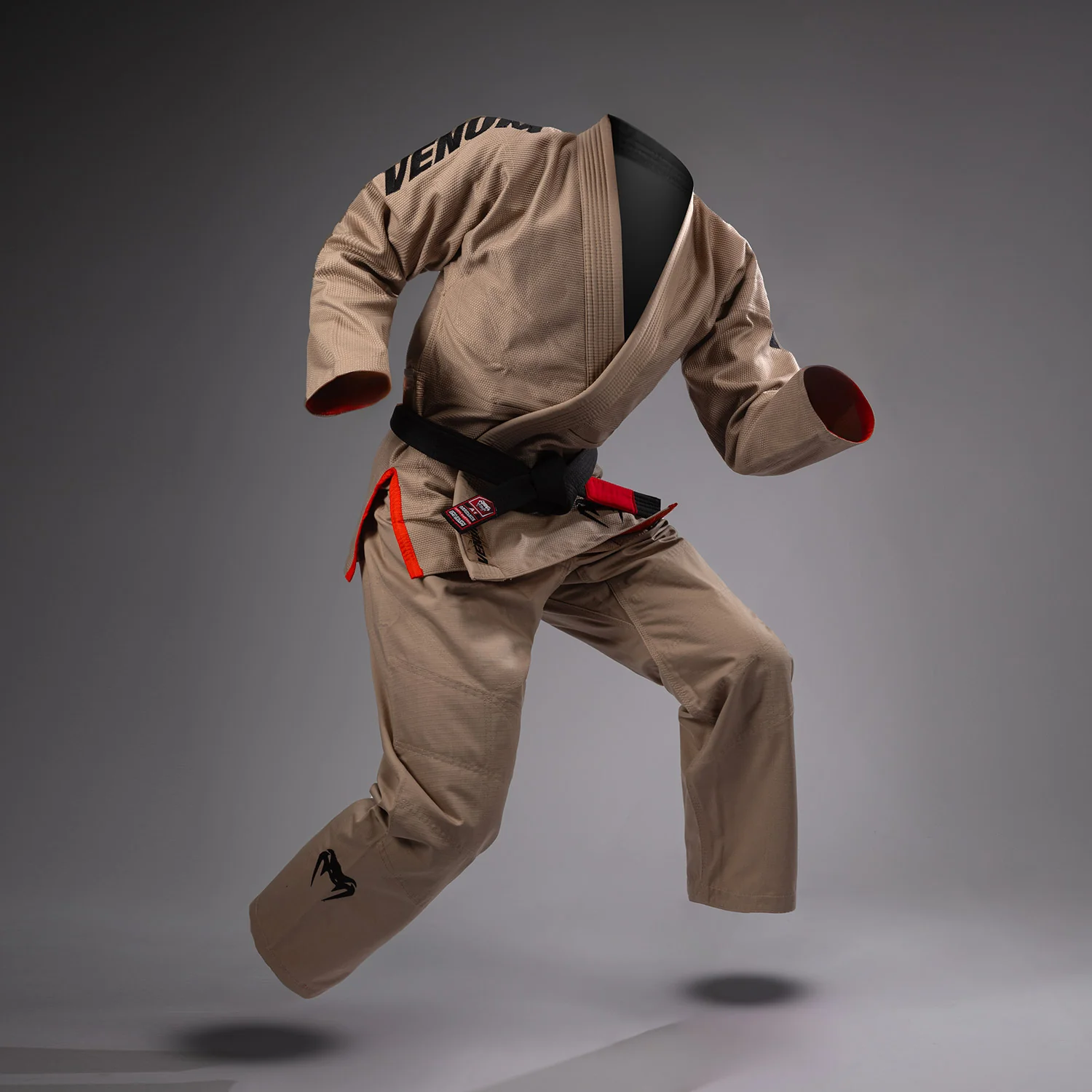 Venum Challenger XT BJJ Gi - Stone Sand - Image 7