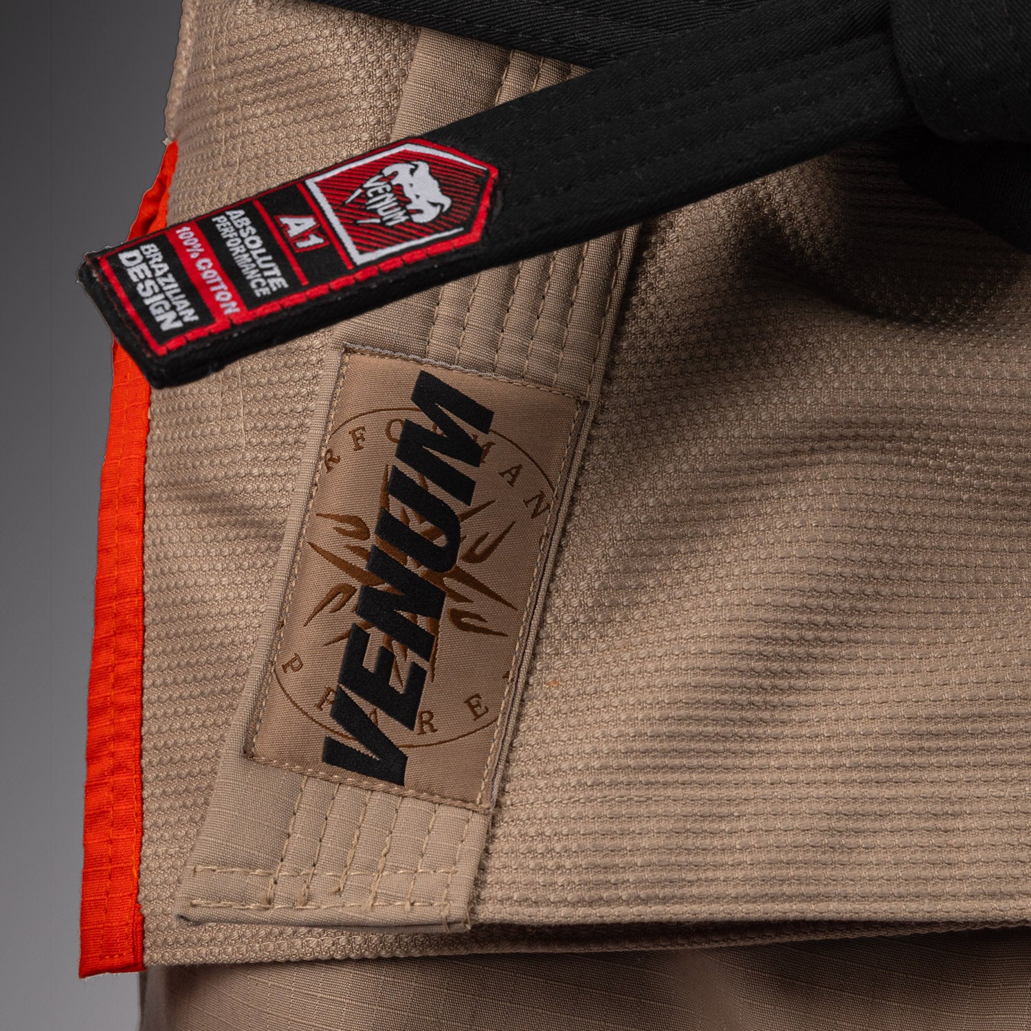 Venum Challenger XT BJJ Gi - Stone Sand - Image 9