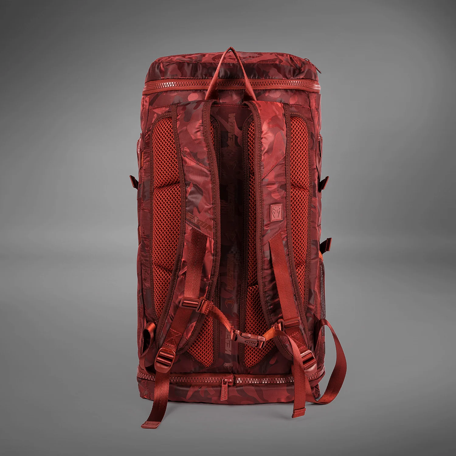 Venum Challenger Xtrem BackPack (50-63L) - Camo/Burgundy - Image 5