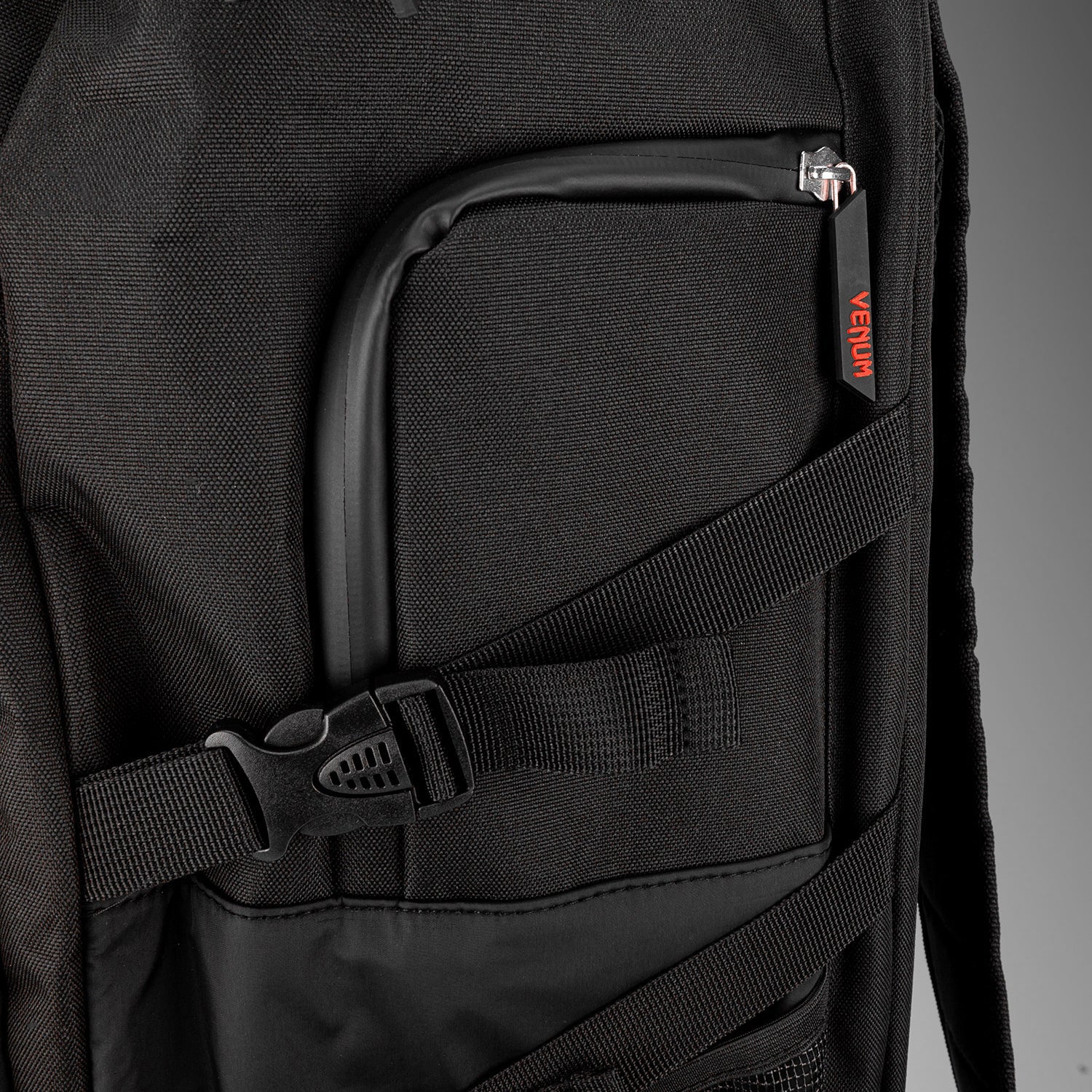 Venum Challenger Xtrem Evo BackPack (50-63L) - Black/Red - Image 2
