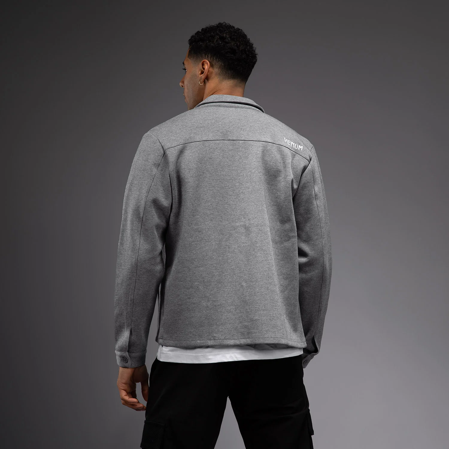 Venum City Core Jacket - Cloud Grey - Image 3
