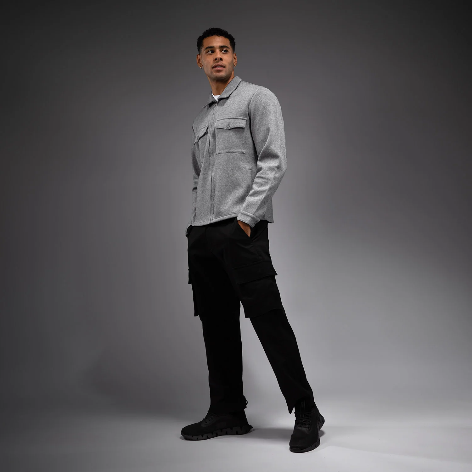 Venum City Core Jacket - Cloud Grey - Image 5