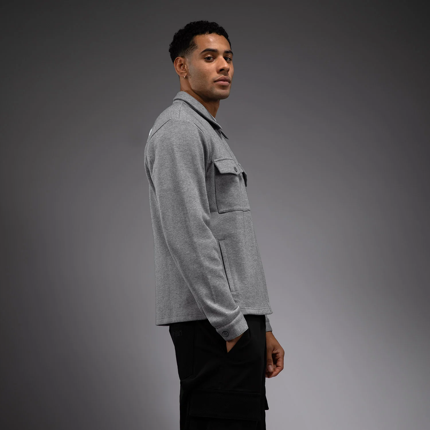 Venum City Core Jacket - Cloud Grey - Image 7