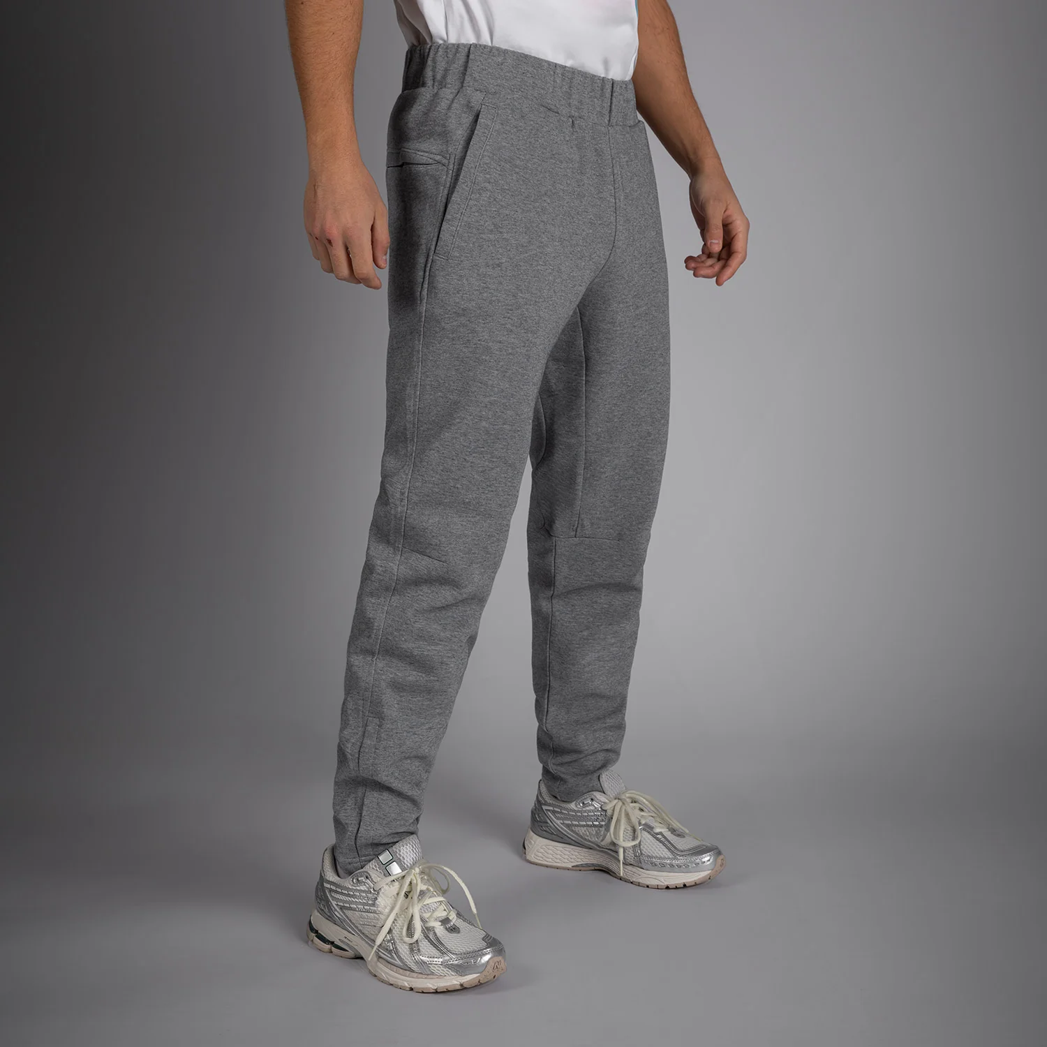 Venum City Core Joggers - Cloud Grey - Image 5