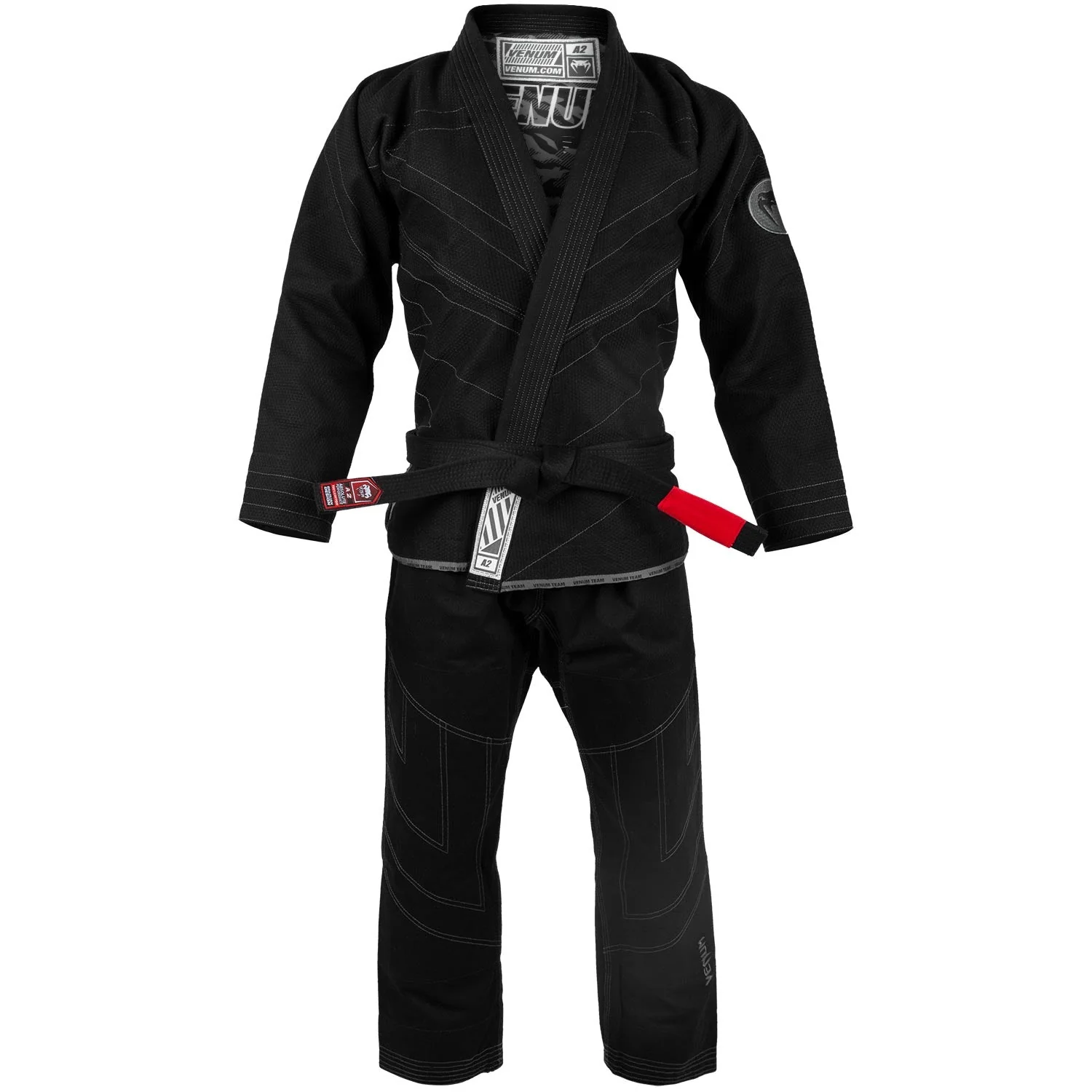 Venum Classic 2.0 Bjj Gi - Black - Image 2