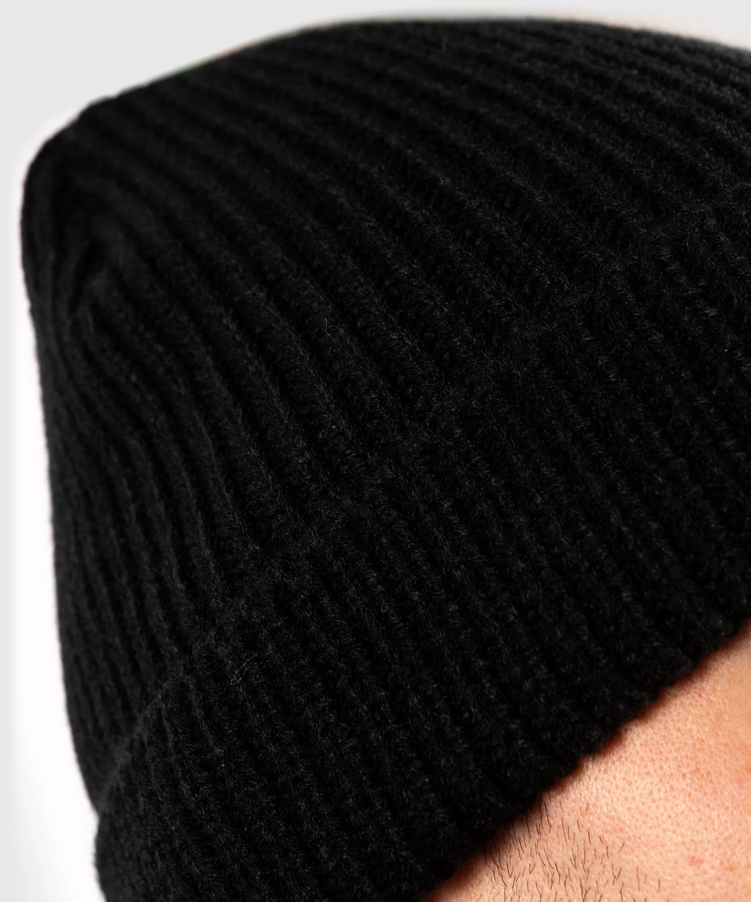 Venum Classic Beanie - Black/White - Image 4