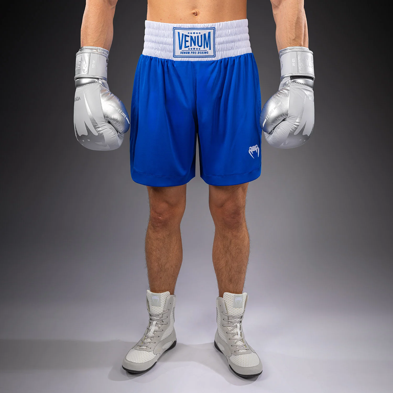 Venum Classic Boxing Shorts - Royal Blue