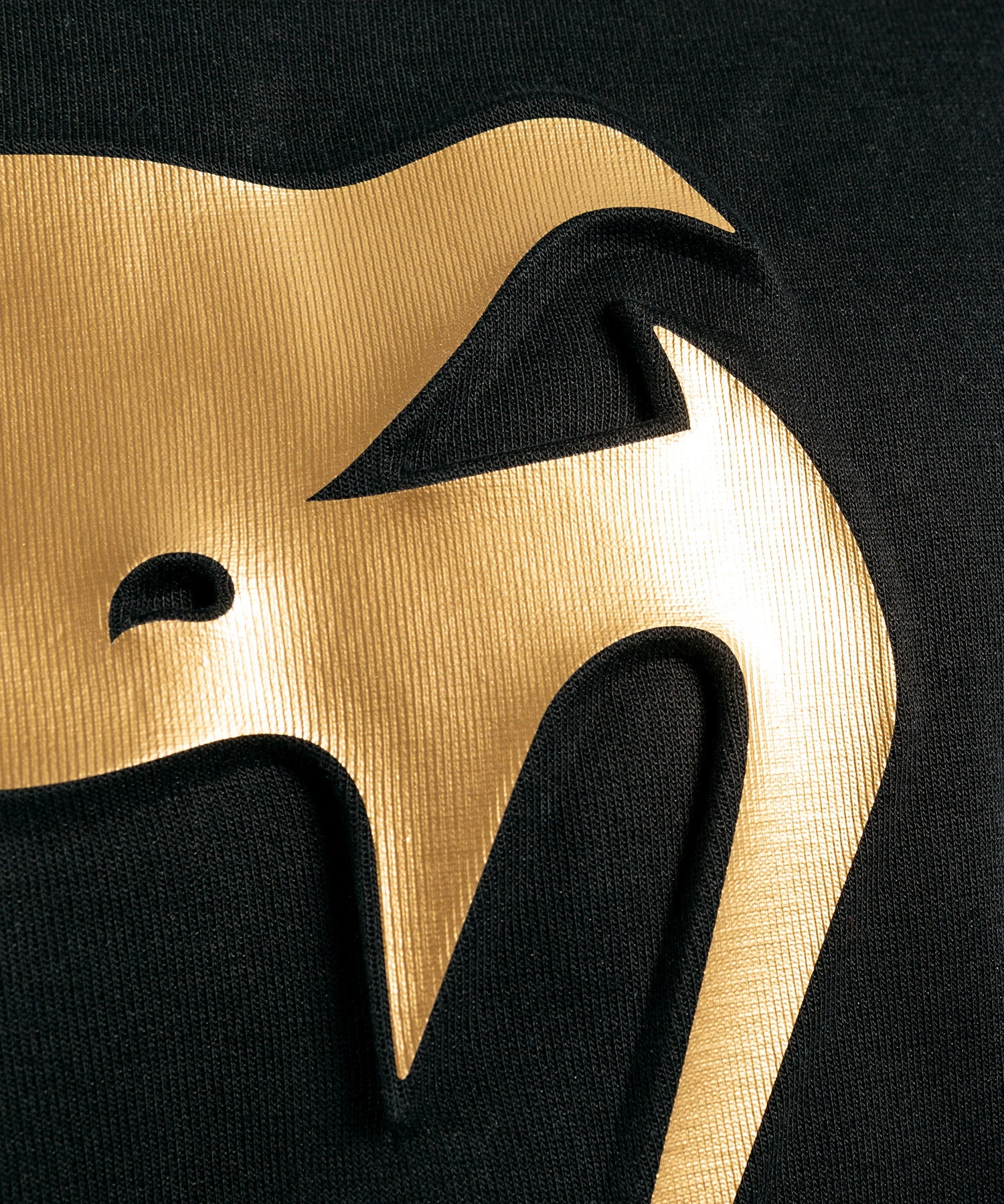 Venum Classic Crewneck - Black/Gold - Image 7