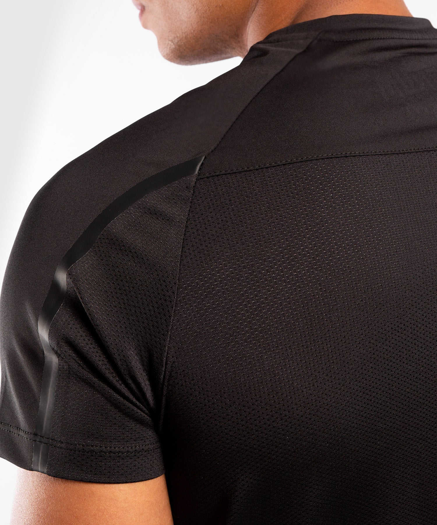 Venum Classic Dry Tech T-shirt – Black - Image 6