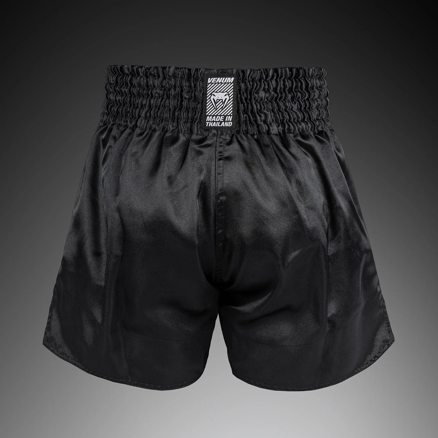 Venum Classic Evo Muay Thai Shorts - Black/White - Image 4