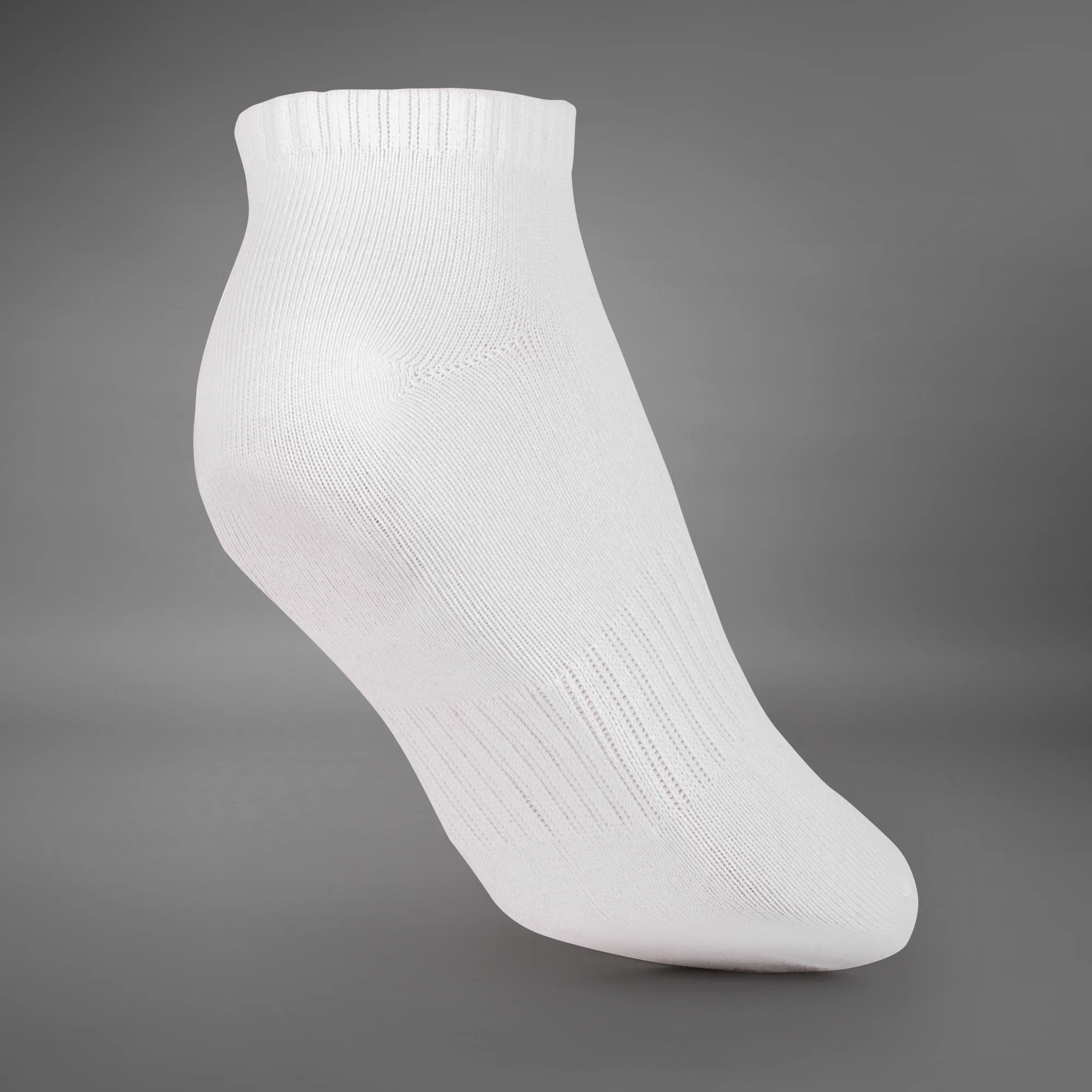 Venum Classic Footlet Sock - set of 3 - White/Black - Image 3