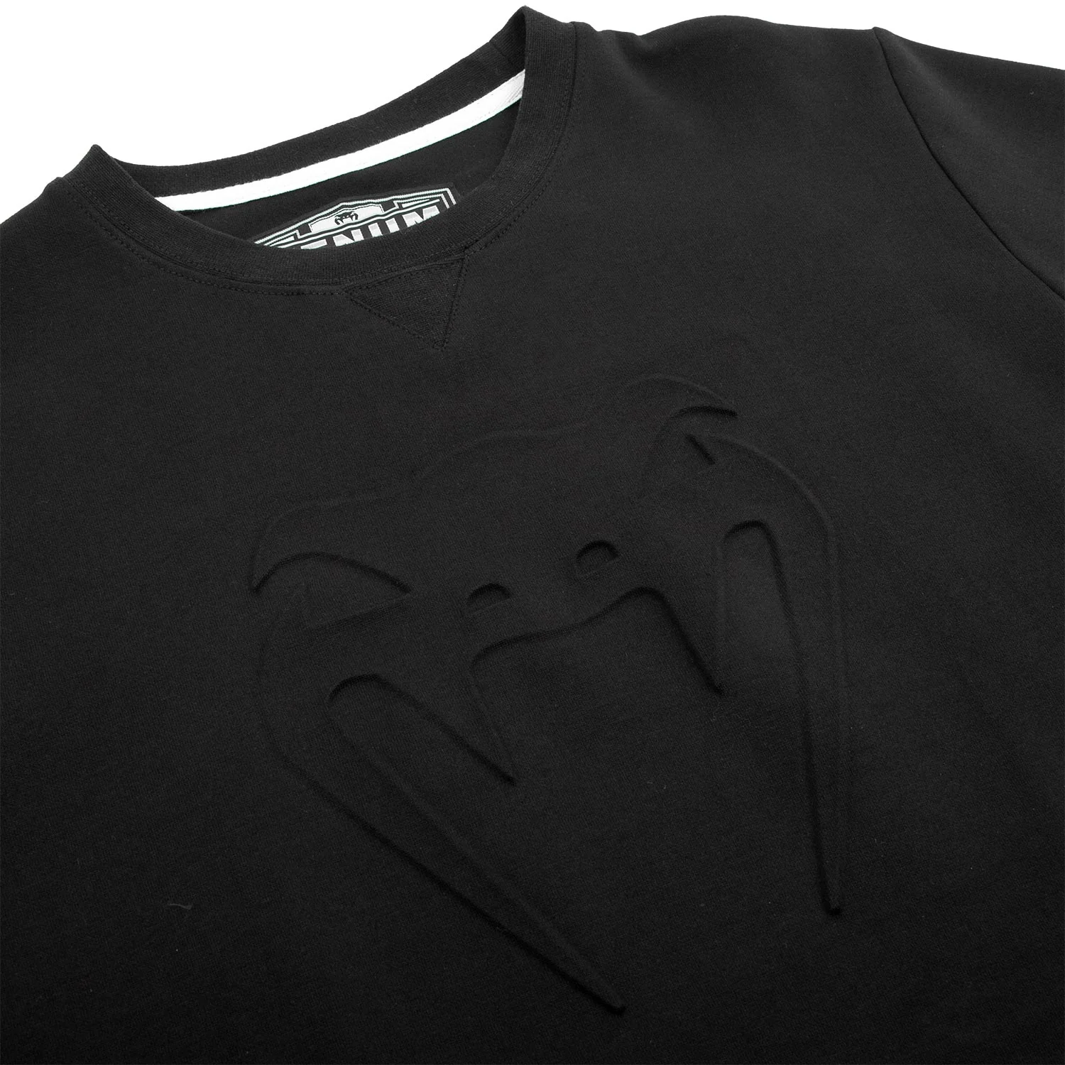 Venum Classic Hoodie - Black/Black - Image 6