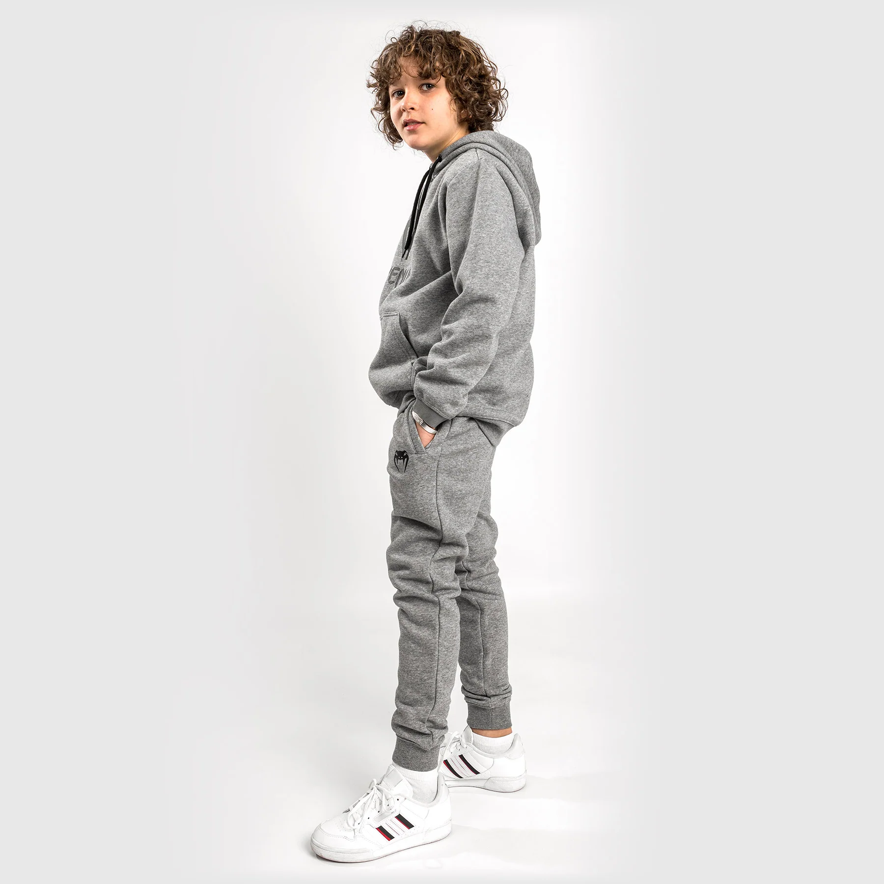 Venum Classic Jogger - For Kids - Heather Grey - Image 2