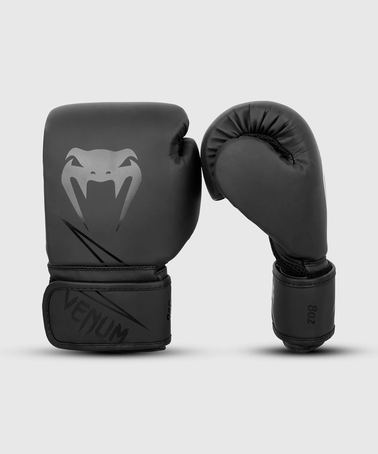 Venum Classic Kids Boxing Gloves - Black/Black - 8oz - WLMT Edition - Image 3