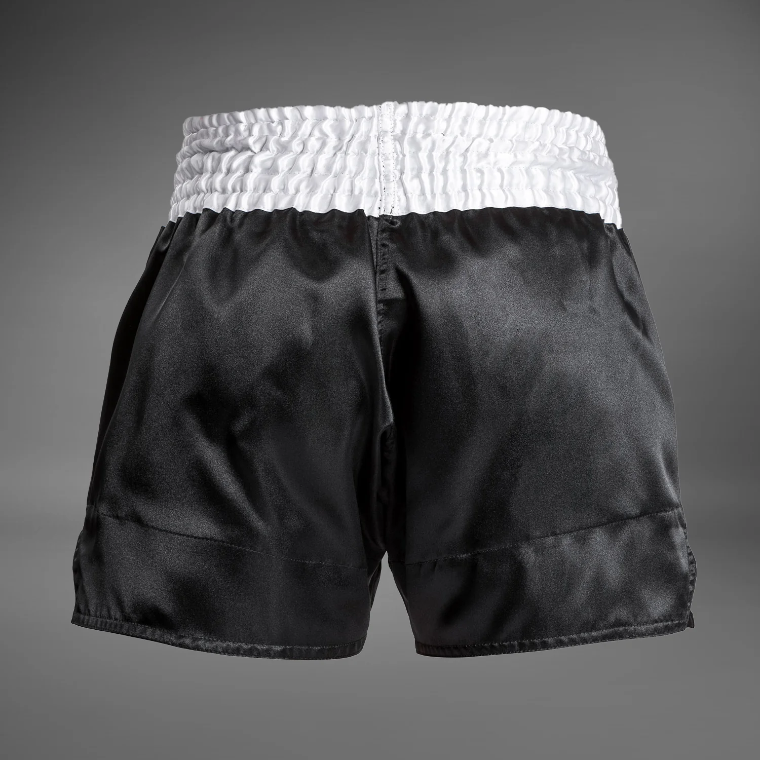 Venum Classic - Muay Thai Short Black/White/White - Image 2