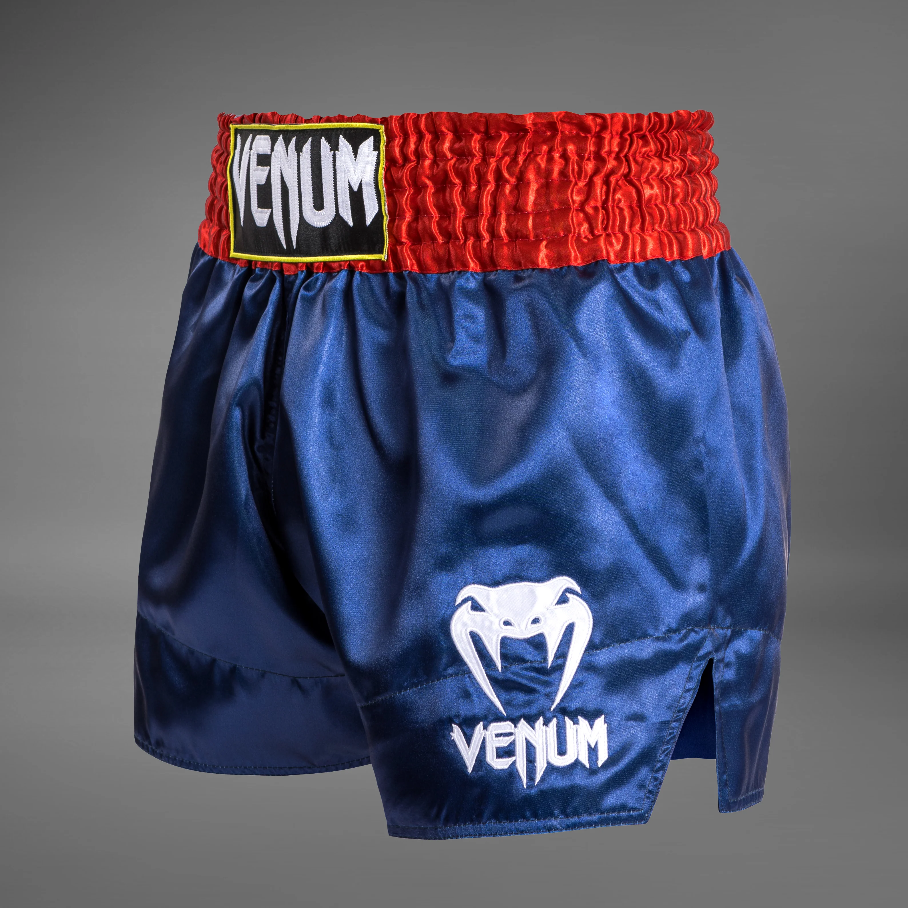 Venum Classic - Muay Thaï Short - Blue/Red/White - Image 3