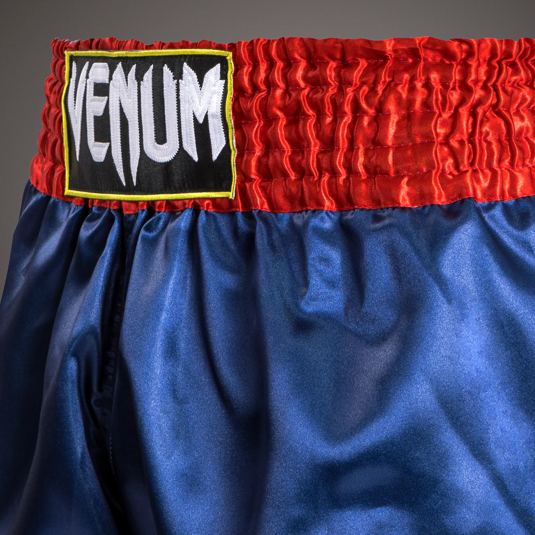 Venum Classic - Muay Thaï Short - Blue/Red/White - Image 5