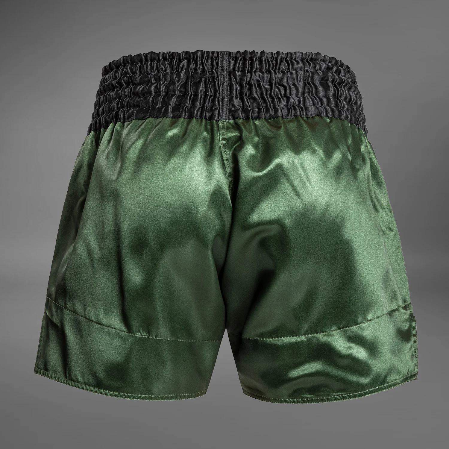 Venum Classic Muay Thaï Short - Green/Black/Gold - Image 2