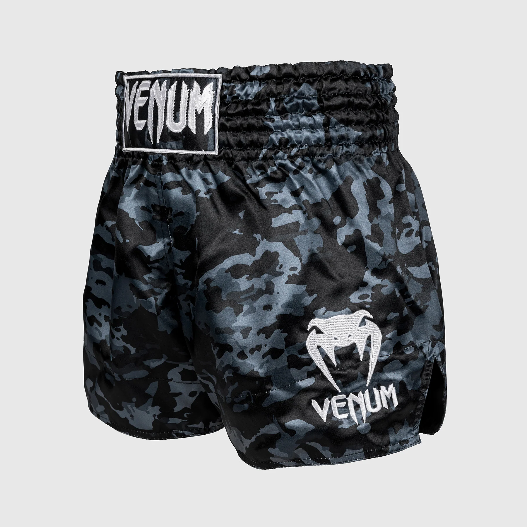 Venum Classic Muay Thai Shorts - Dark Camo - Image 2
