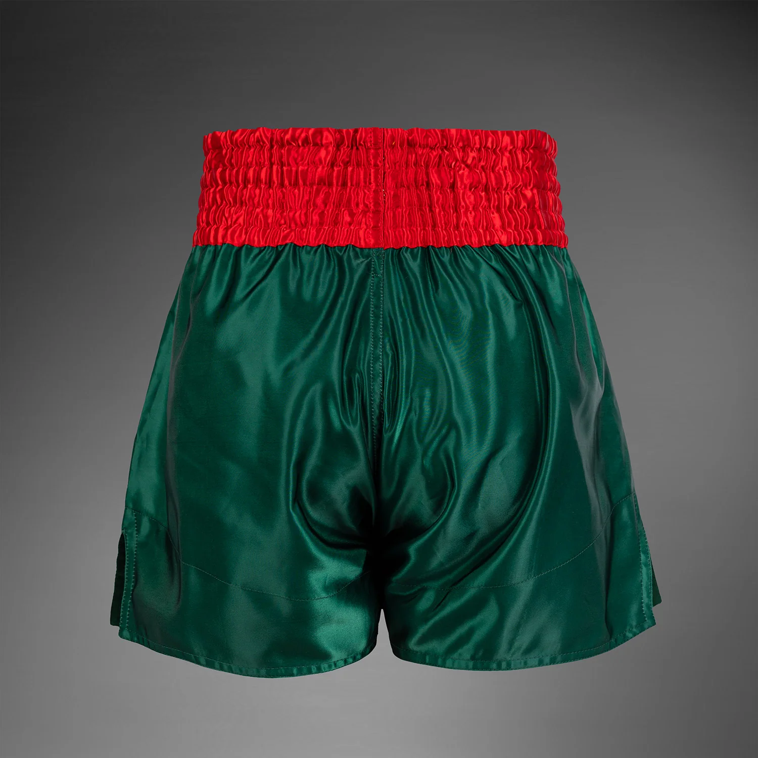 Venum Classic Muay Thai Shorts - Deep Forest Green - Image 3