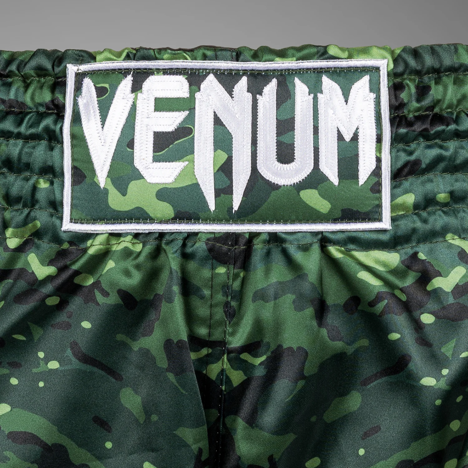 Venum Classic Muay Thai Shorts - Forest Camo - Image 4