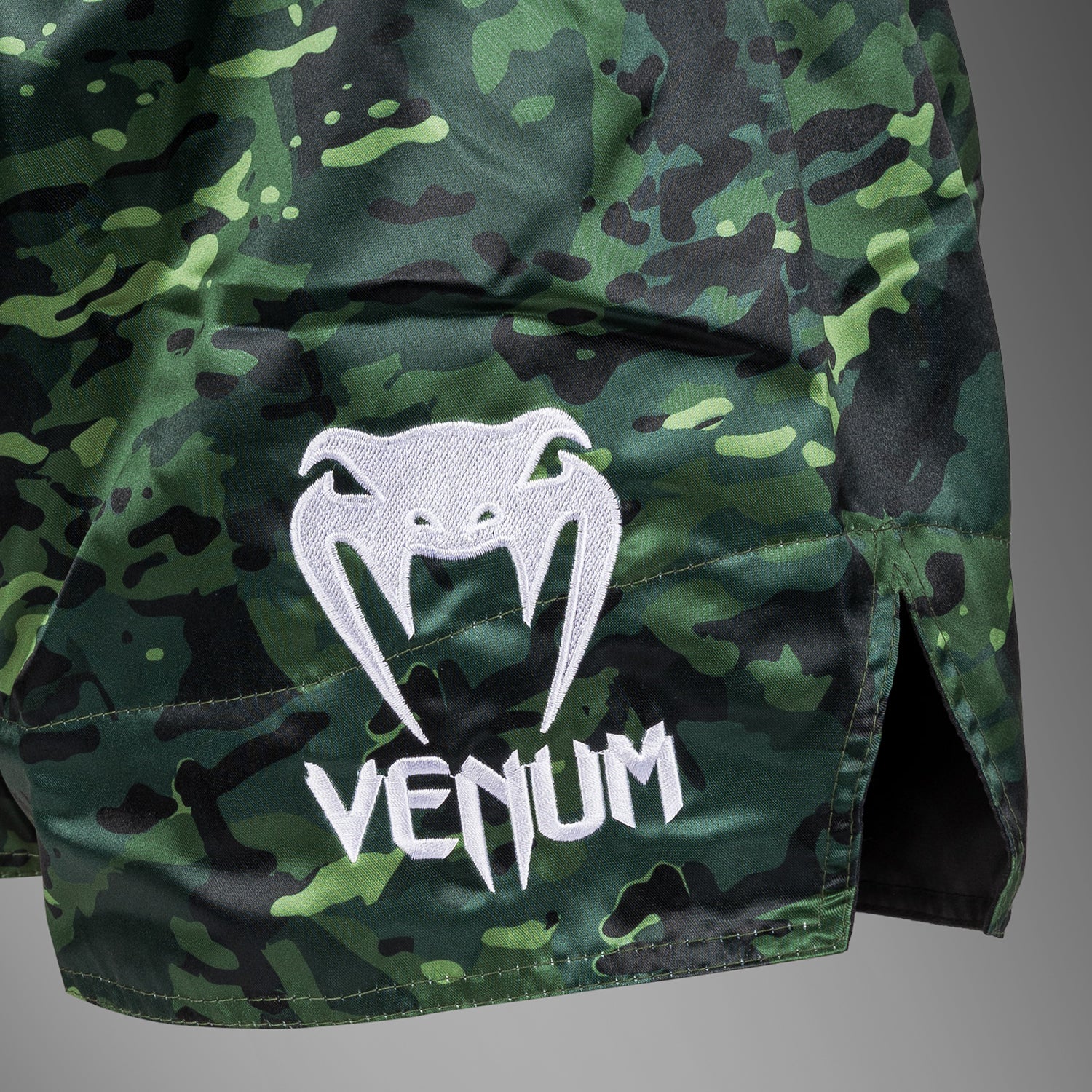 Venum Classic Muay Thai Shorts - Forest Camo - Image 5