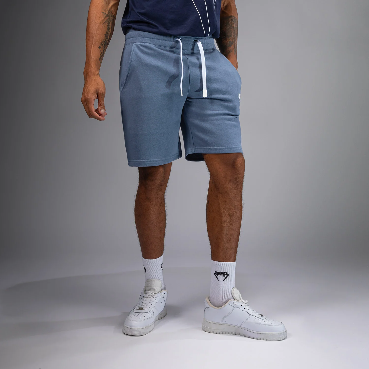 Venum Classic Shorts - Ocean Blue - Image 5
