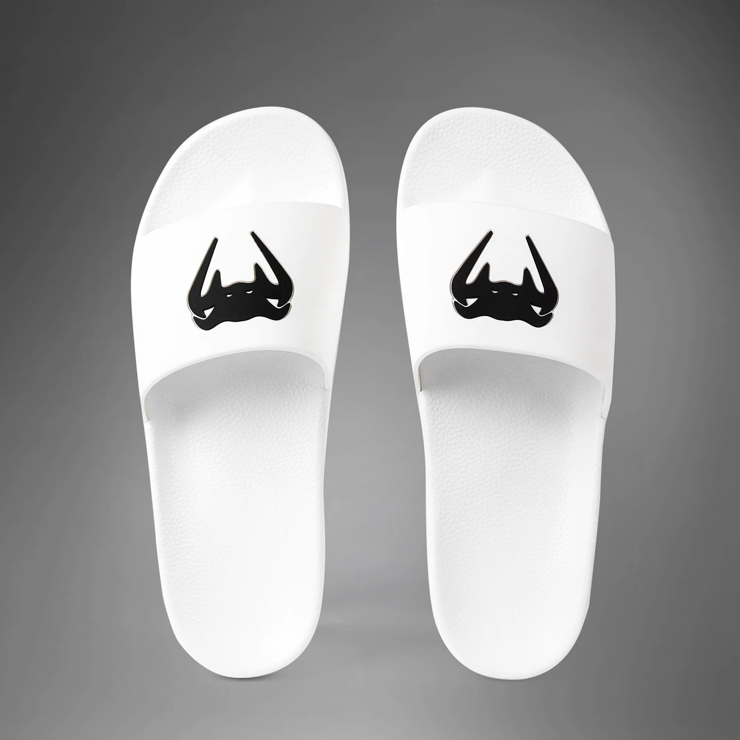 Venum Classic Slides - White/Black - Image 4