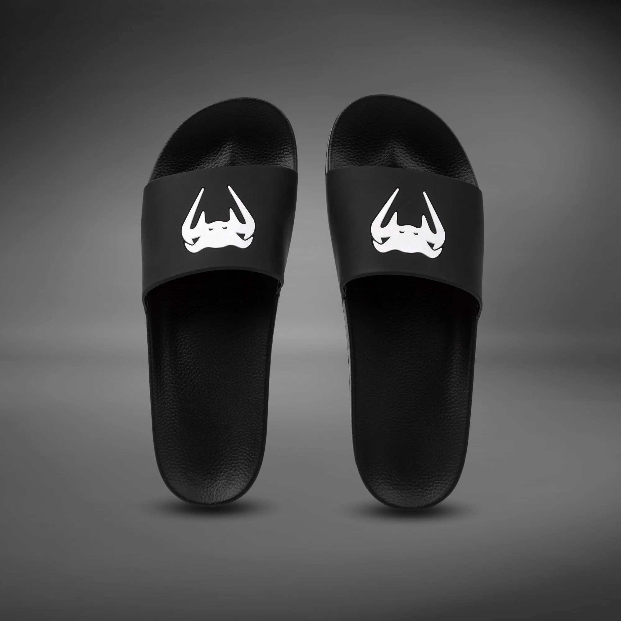 Venum Classic Slides - Black/White - Image 4