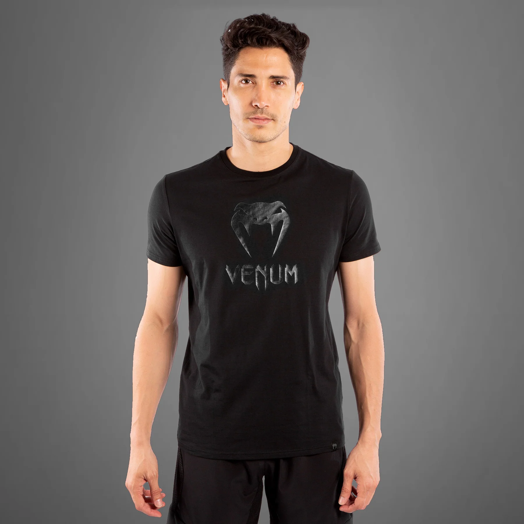 Venum Classic T-shirt - Black/Black