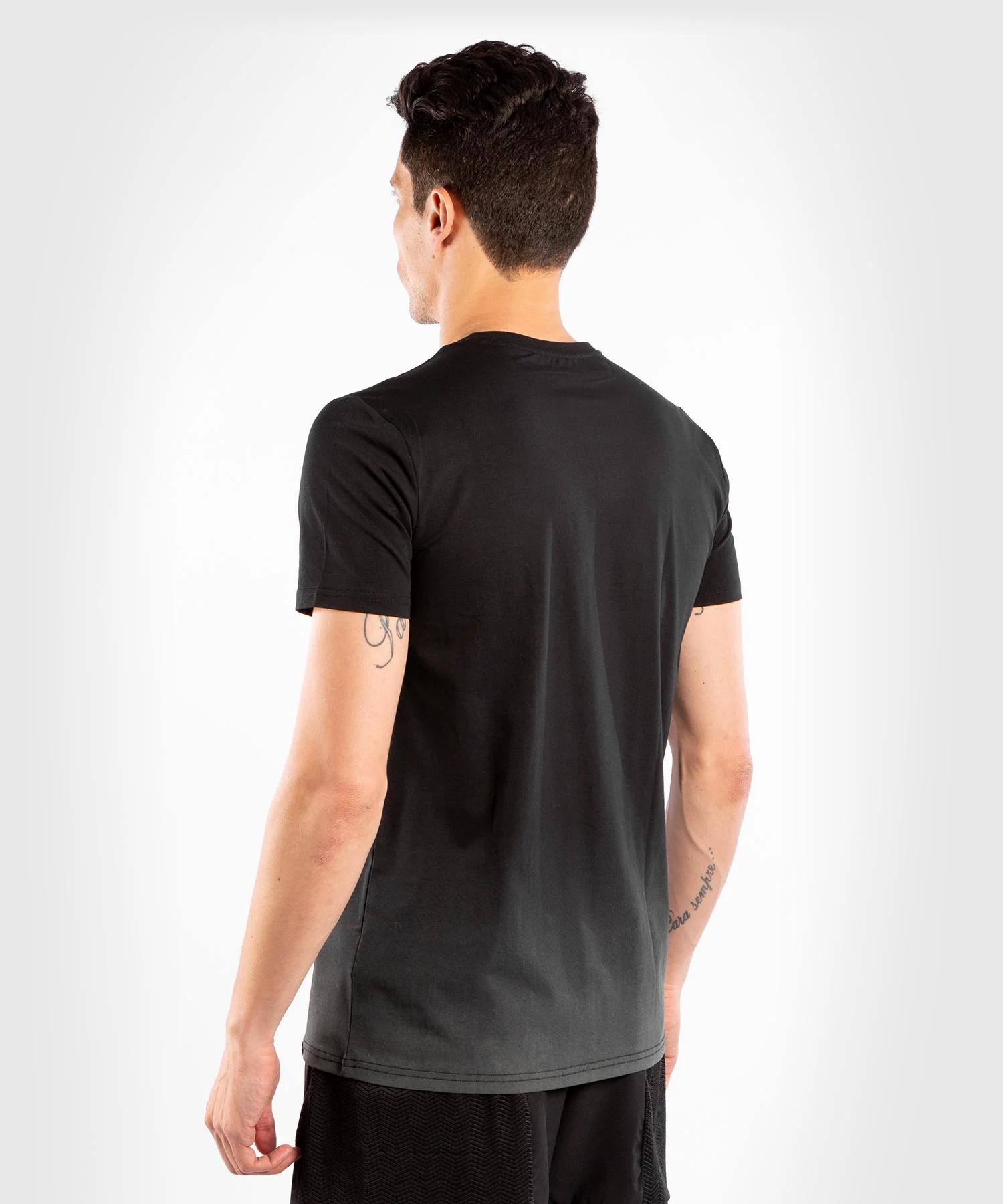 Venum Classic T-shirt - Black/Dark Grey - Image 3