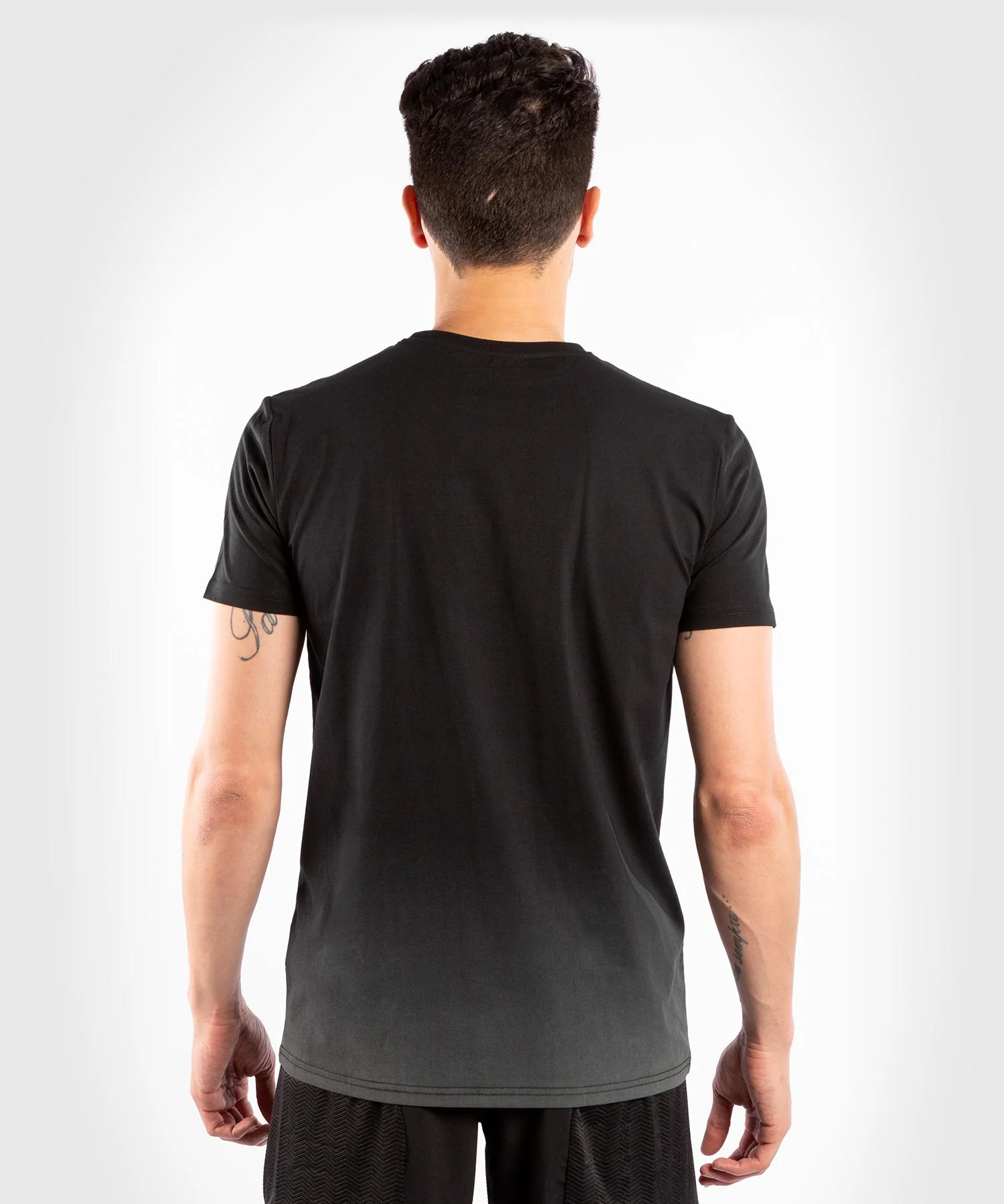 Venum Classic T-shirt - Black/Dark Grey - Image 4