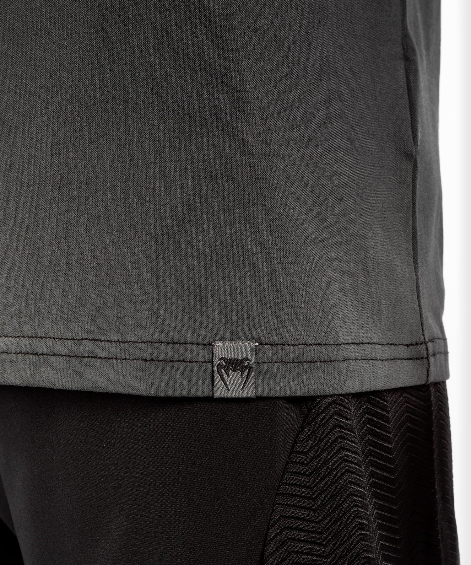Venum Classic T-shirt - Black/Dark Grey - Image 6