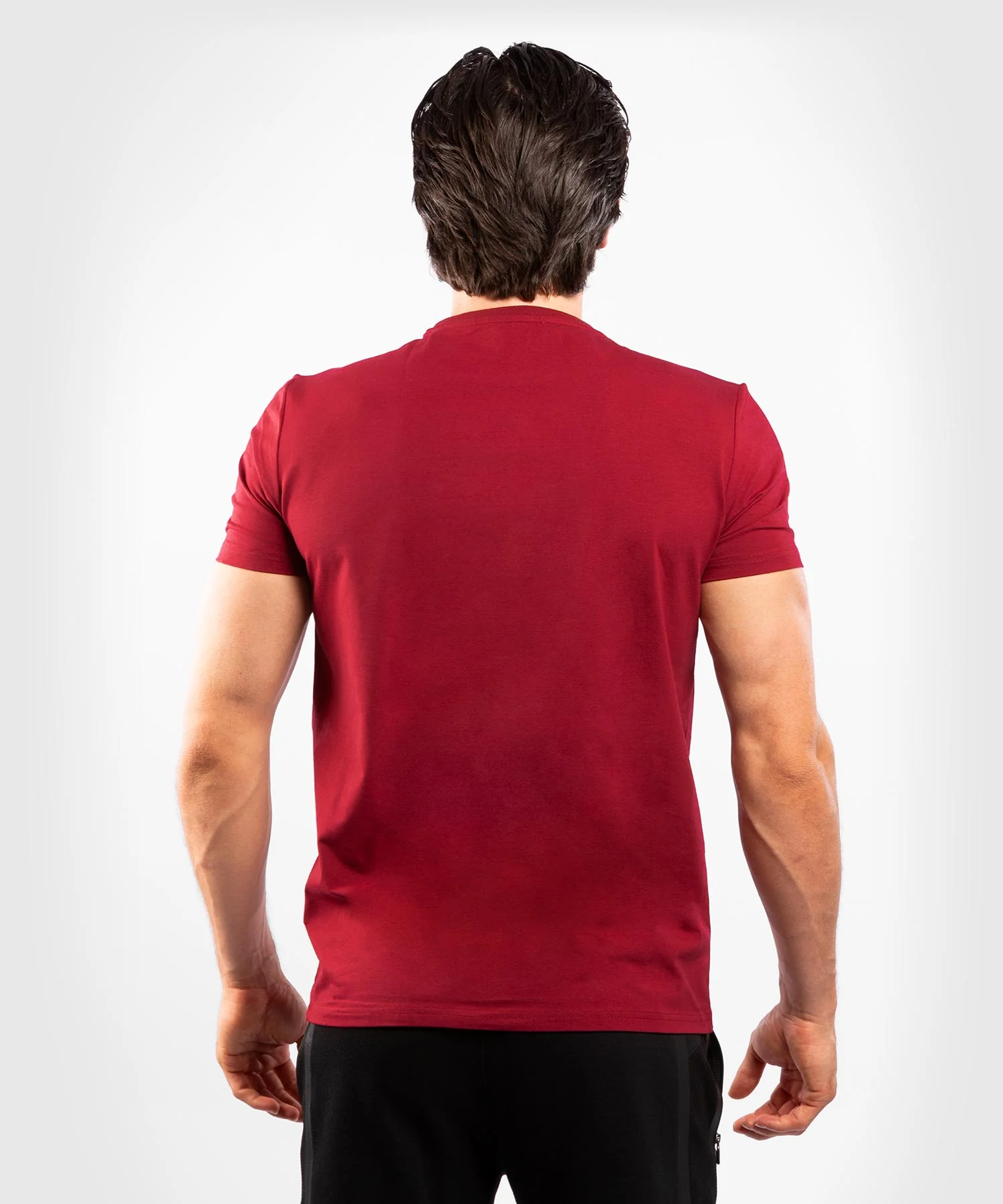 Venum Classic T-shirt - Burgundy - Image 3