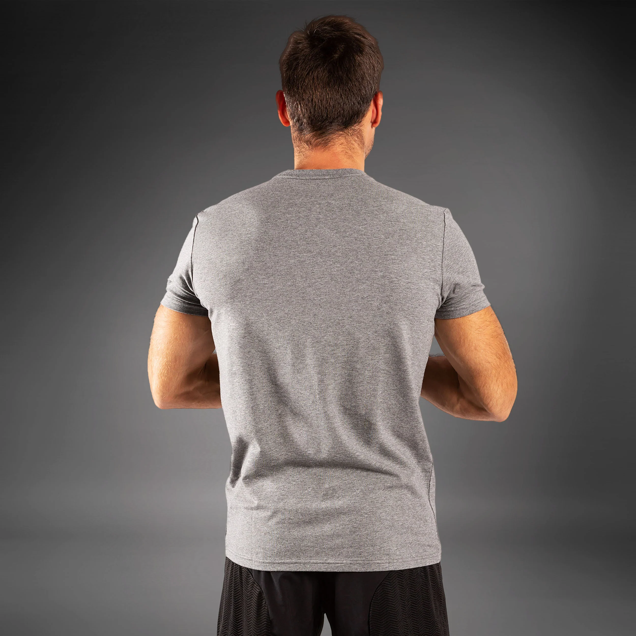 Venum Classic T-shirt - Heather Grey - Image 2