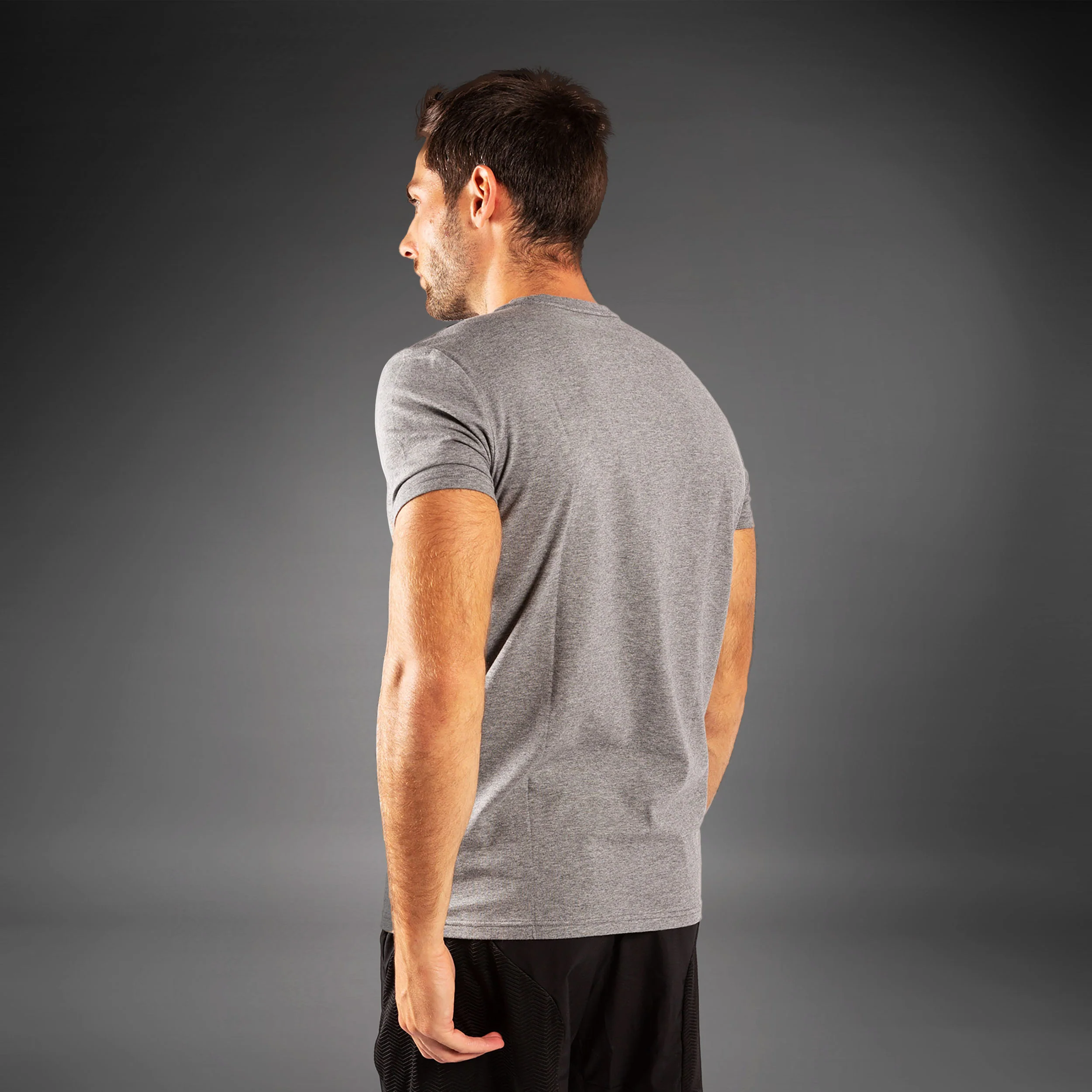 Venum Classic T-shirt - Heather Grey - Image 5