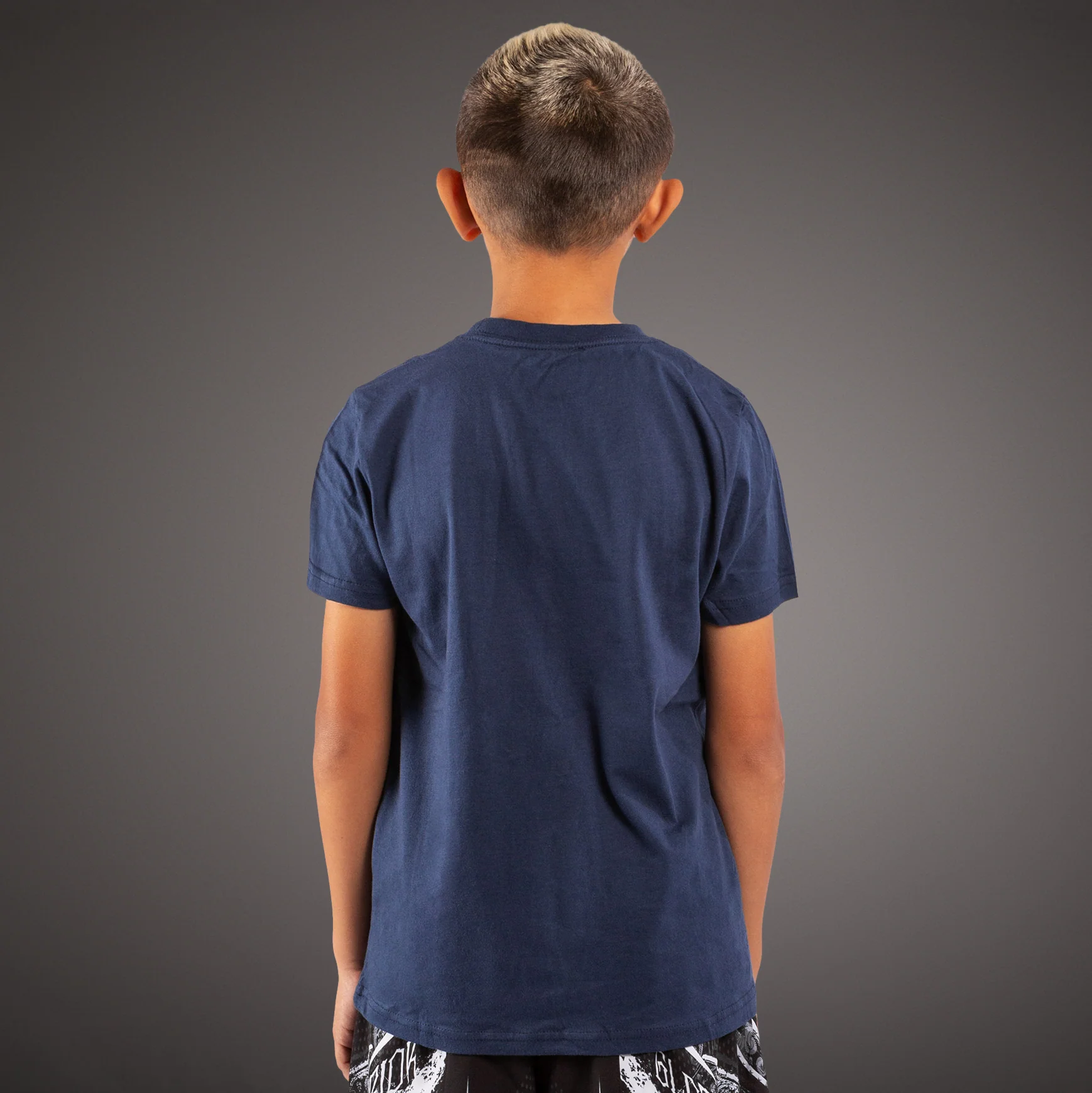 Venum Classic T-shirt - Kids - Navy Blue - Image 2