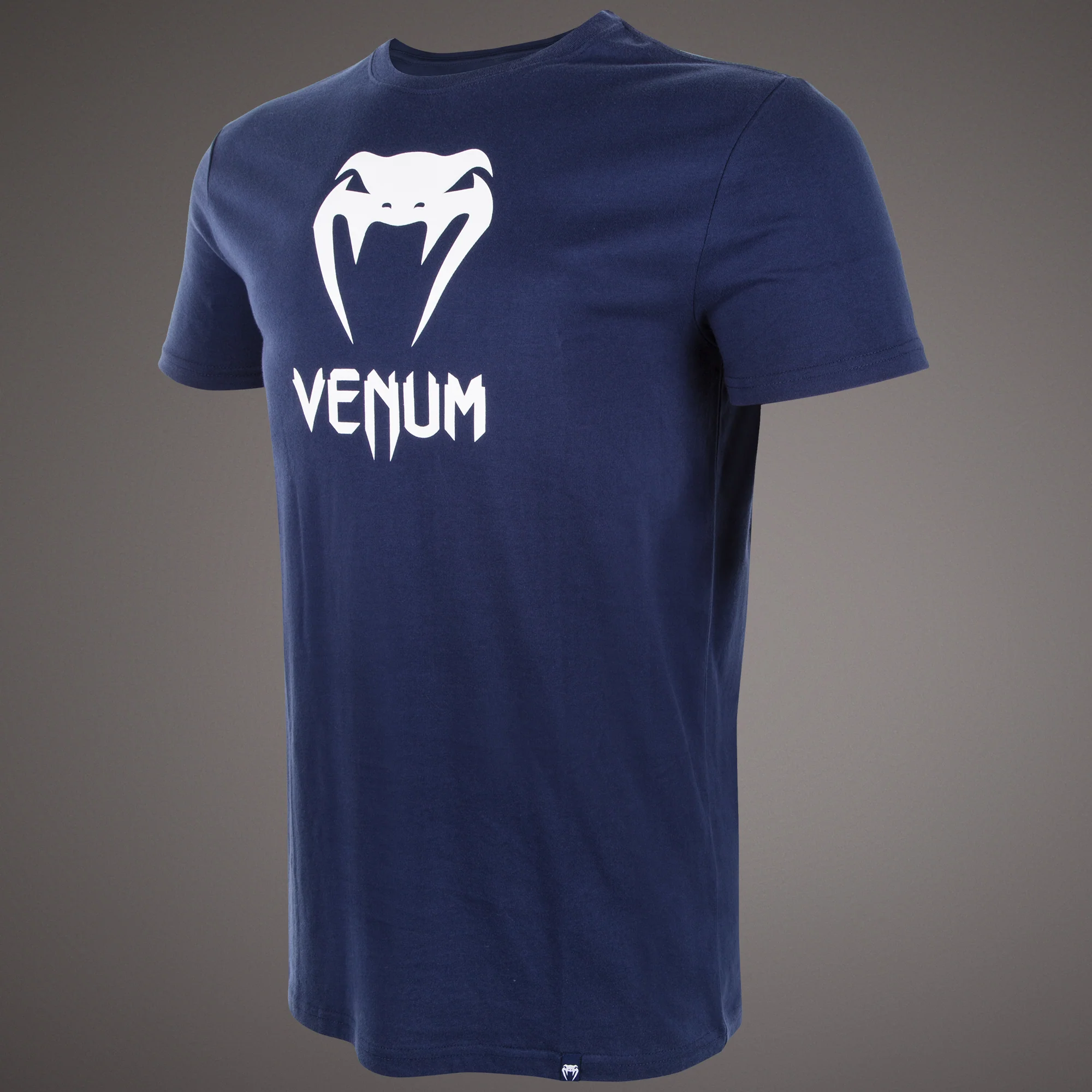 Venum Classic T-shirt - Navy Blue - Image 3